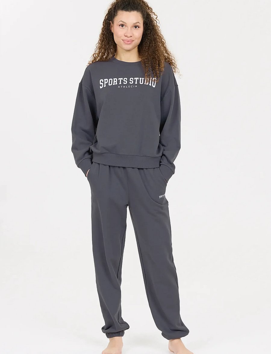 Athlecia - Giannis W Crew Neck - sporta džemperi - ombre blue - 0
