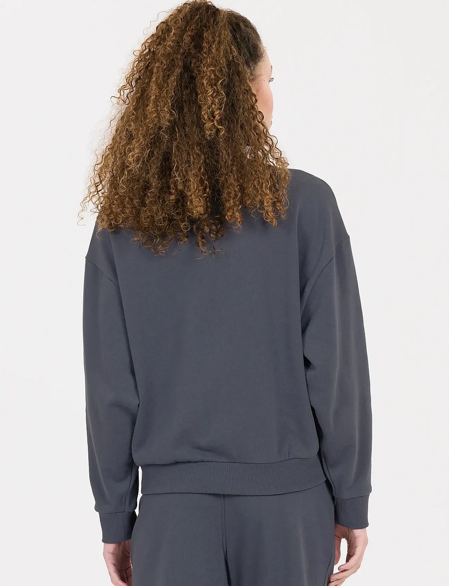Athlecia - Giannis W Crew Neck - sporta džemperi - ombre blue - 5