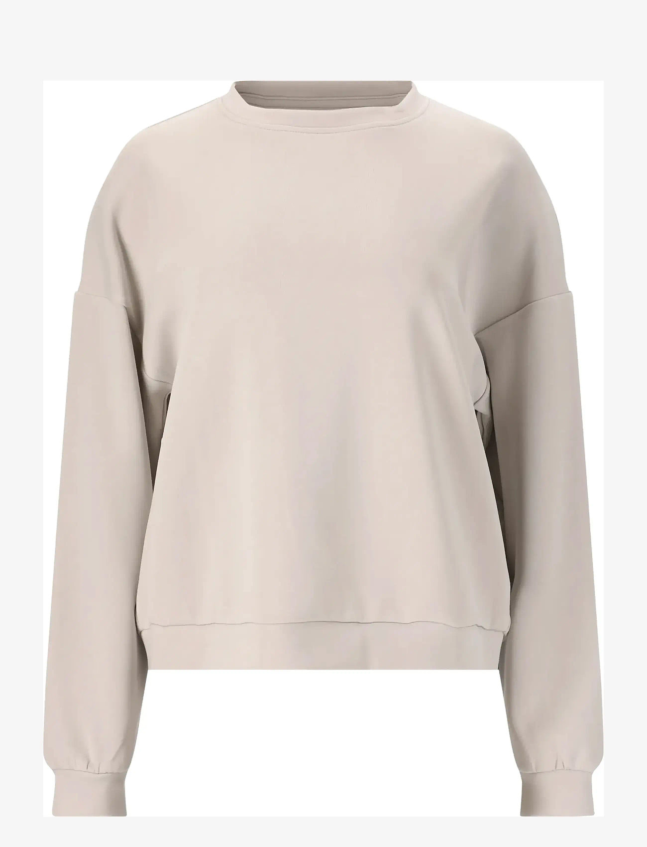 Athlecia - Jillnana W Crew Neck - dressipluusid - lunar rock - 1