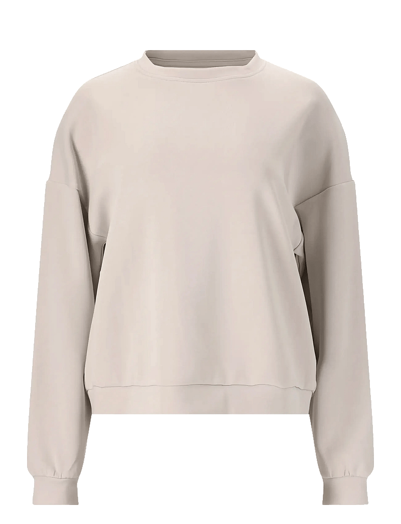 Athlecia - Jillnana W Crew Neck - dressipluusid - lunar rock - 1