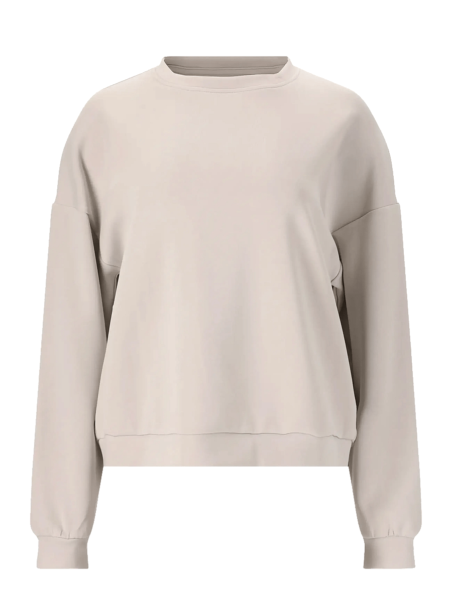 Athlecia - Jillnana W Crew Neck - dressipluusid - lunar rock - 1