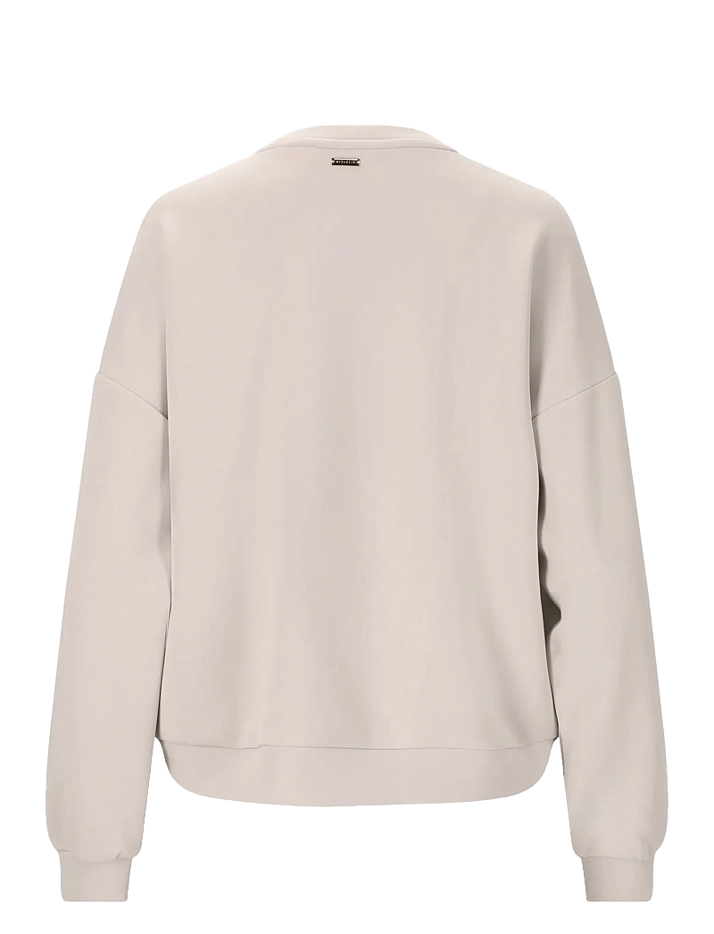 Athlecia - Jillnana W Crew Neck - dressipluusid - lunar rock - 2
