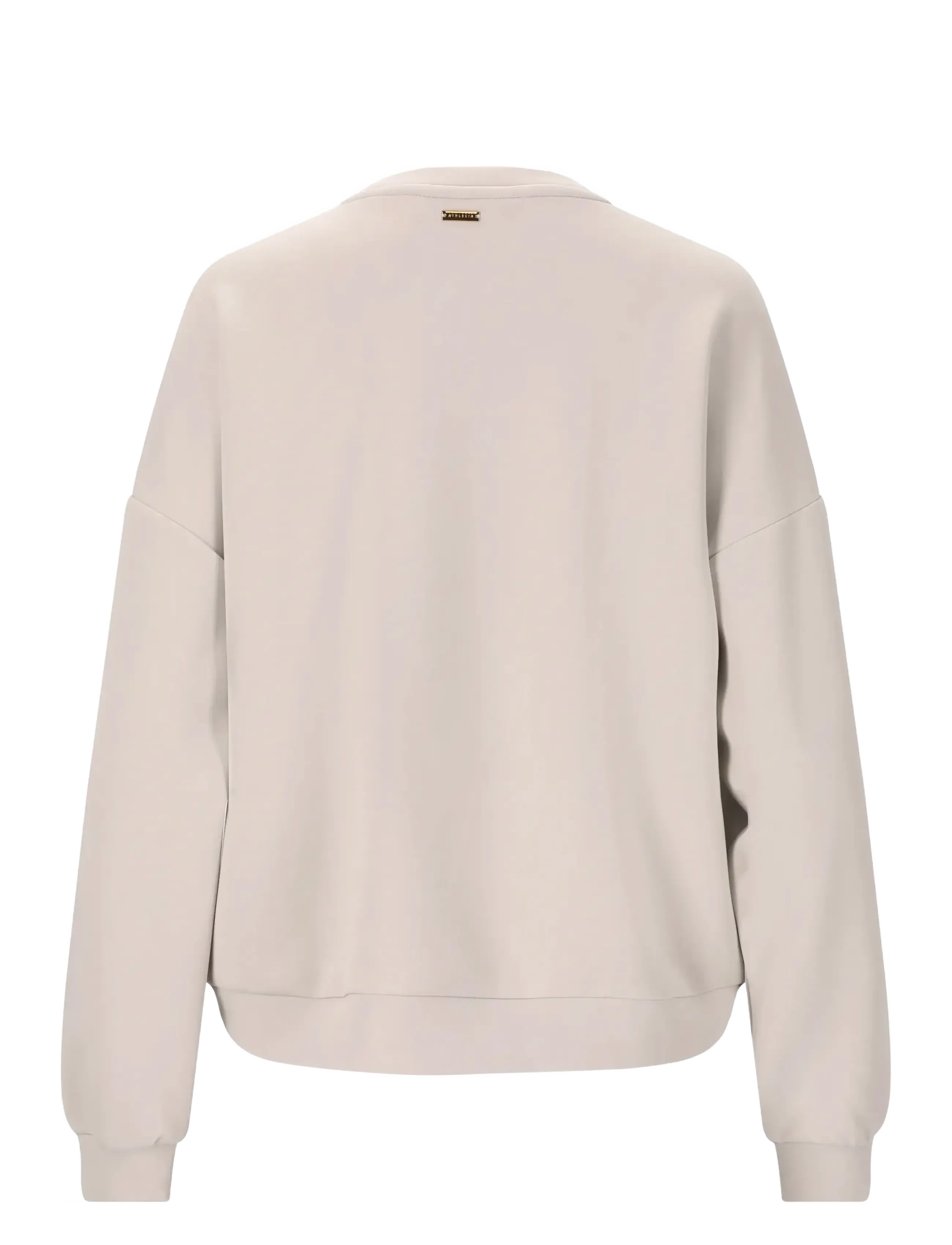 Athlecia - Jillnana W Crew Neck - Överdelar - lunar rock - 2