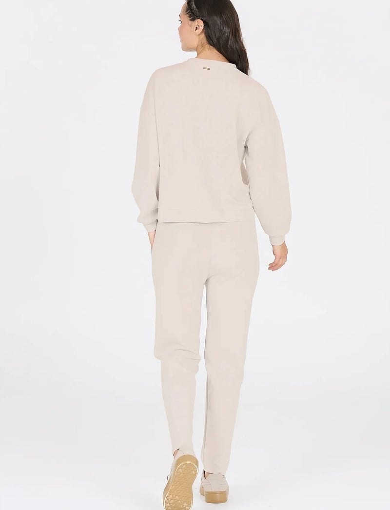 Athlecia - Jillnana W Crew Neck - dressipluusid - lunar rock - 3