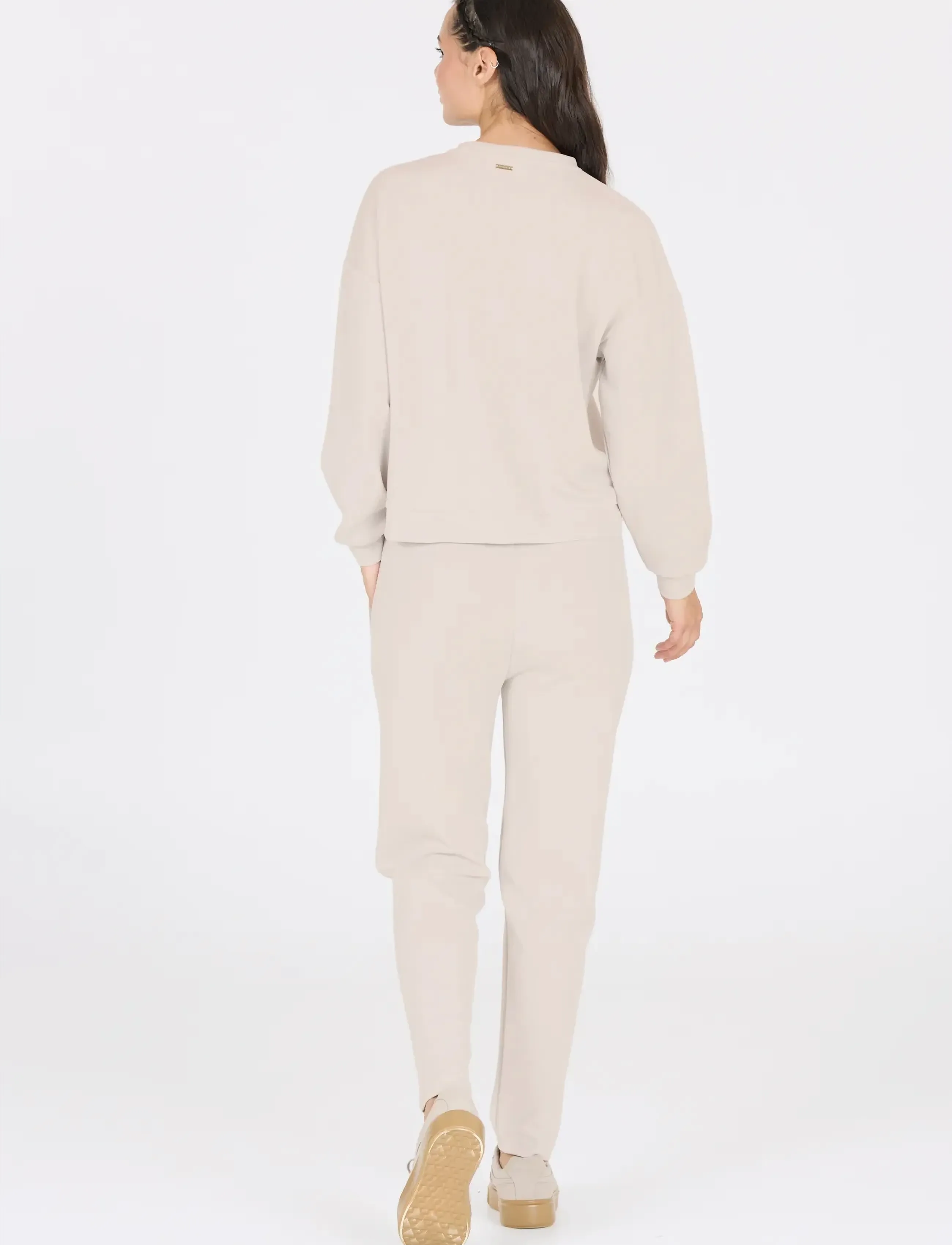 Athlecia - Jillnana W Crew Neck - dressipluusid - lunar rock - 3