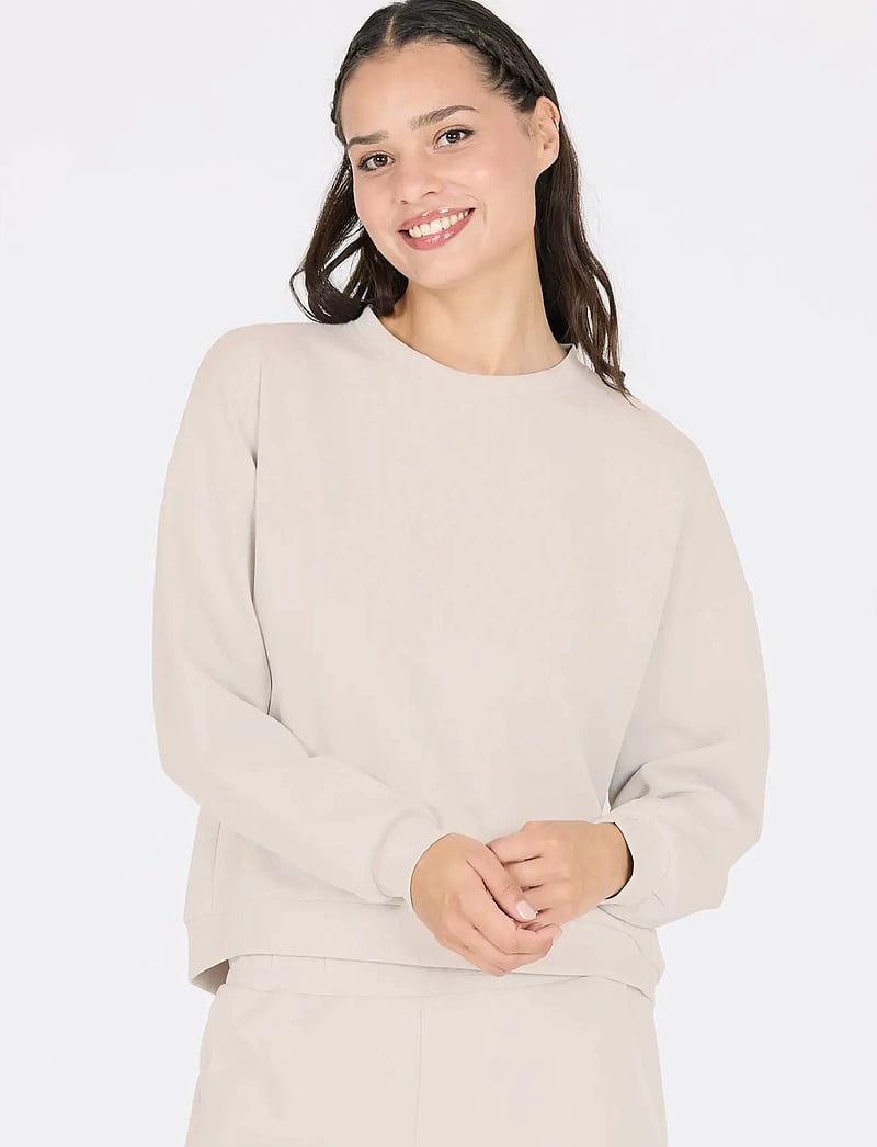 Athlecia - Jillnana W Crew Neck - dressipluusid - lunar rock - 4