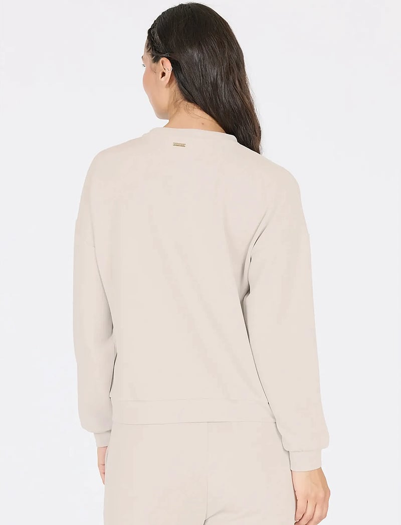 Athlecia - Jillnana W Crew Neck - dressipluusid - lunar rock - 5