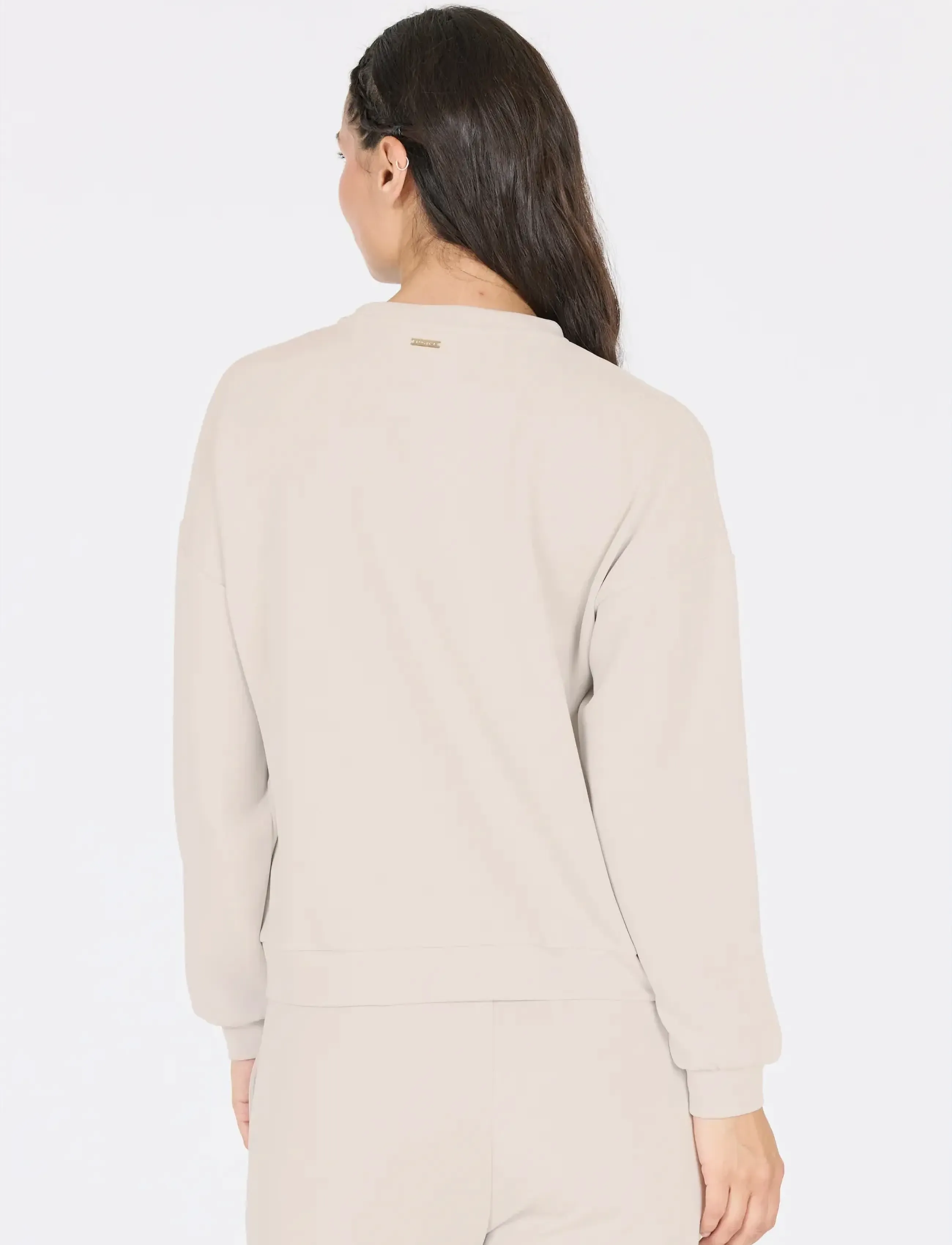 Athlecia - Jillnana W Crew Neck - dressipluusid - lunar rock - 5