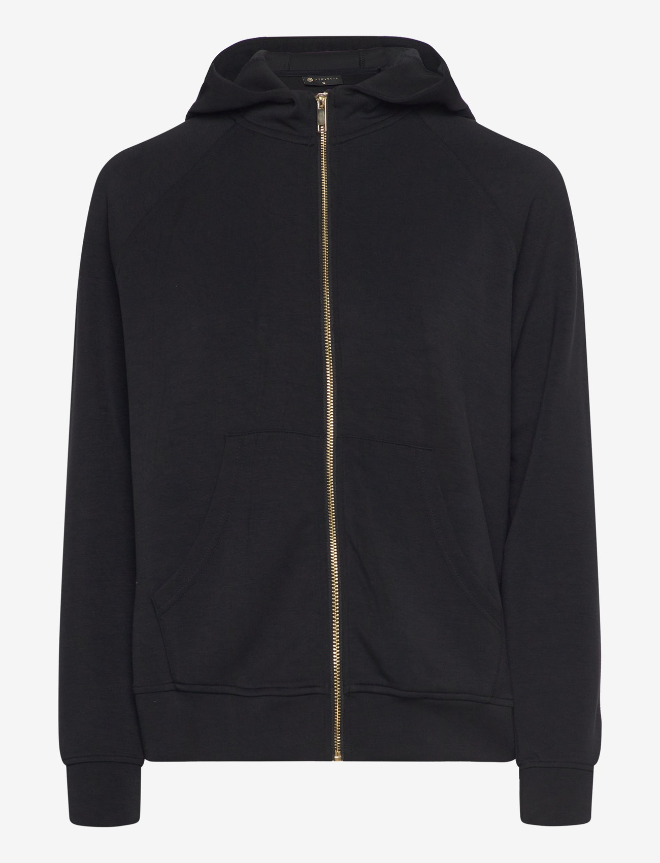 Athlecia - Jacey W Full Zip - huvtröjor - black - 1