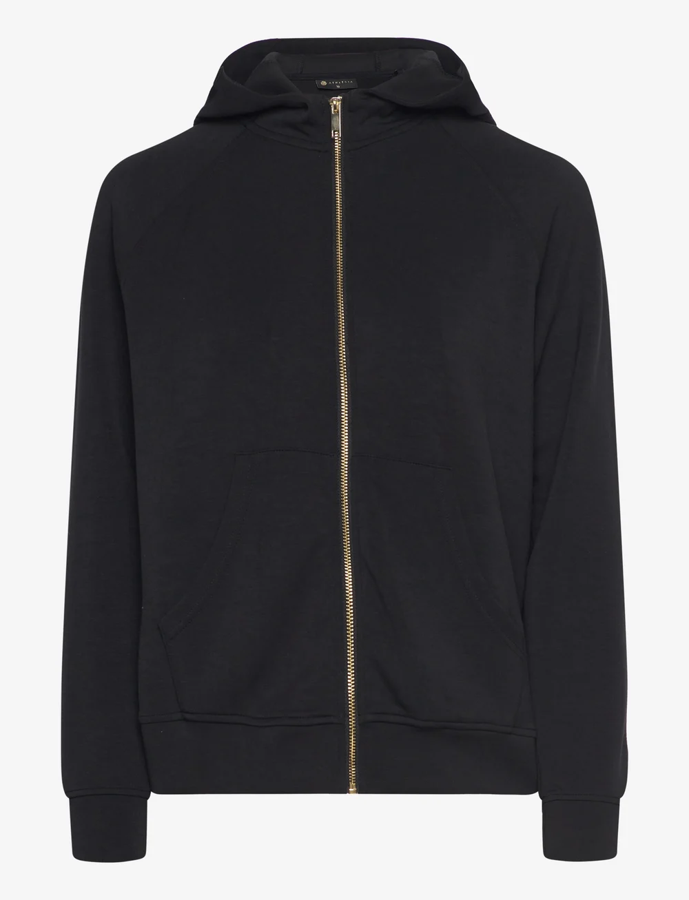 Athlecia - Jacey W Full Zip - hættetrøjer - black - 1