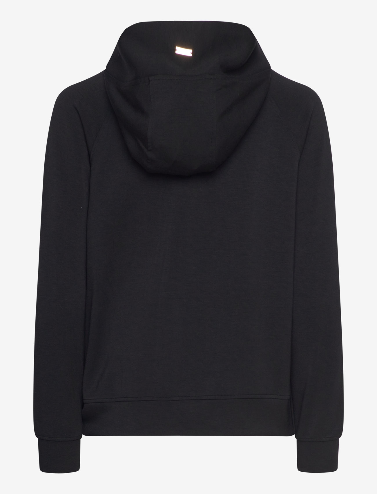 Athlecia - Jacey W Full Zip - huvtröjor - black - 2