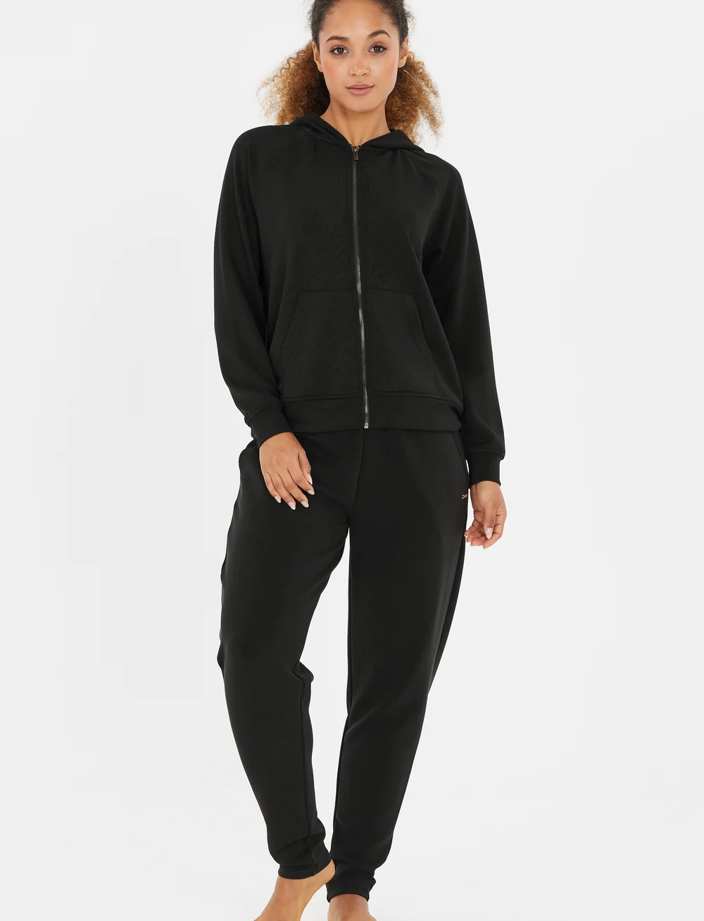 Athlecia - Jacey W Full Zip - hættetrøjer - black - 3
