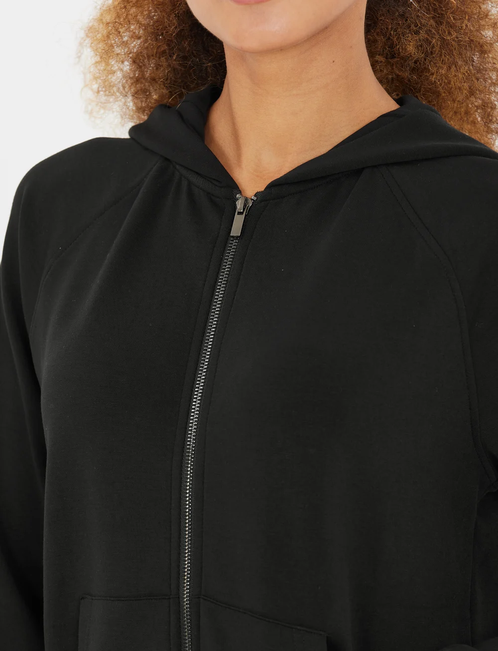 Athlecia - Jacey W Full Zip - hættetrøjer - black - 4
