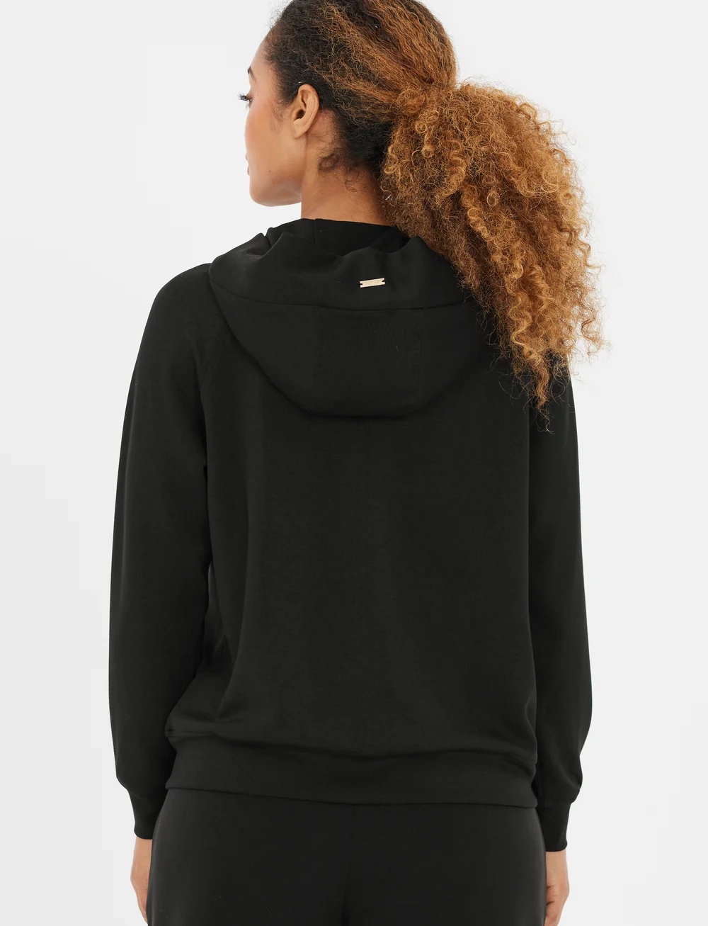 Athlecia - Jacey W Full Zip - hættetrøjer - black - 5