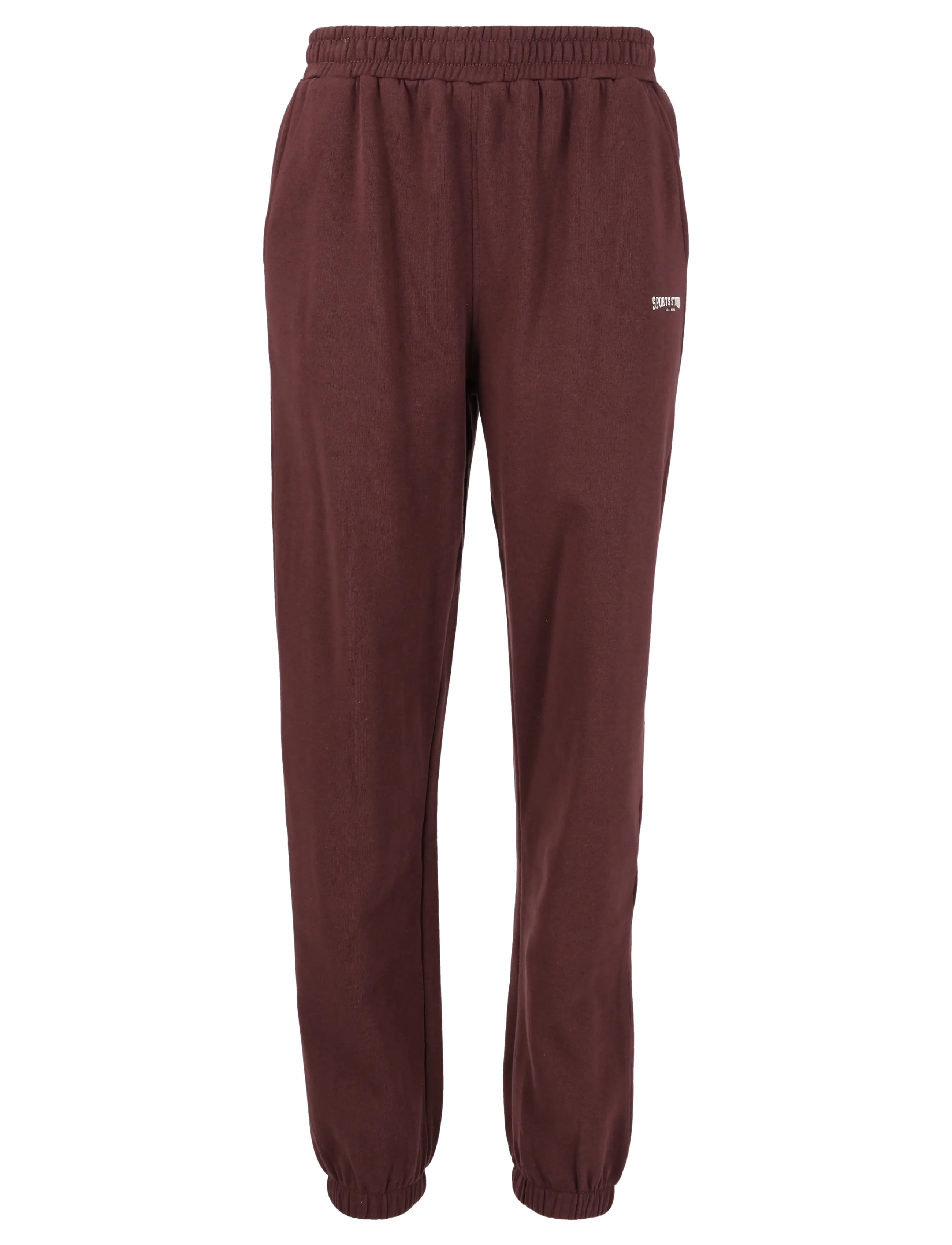 Athlecia Giannis W Sweat Pants - Angebote - FUDGE / burgundy