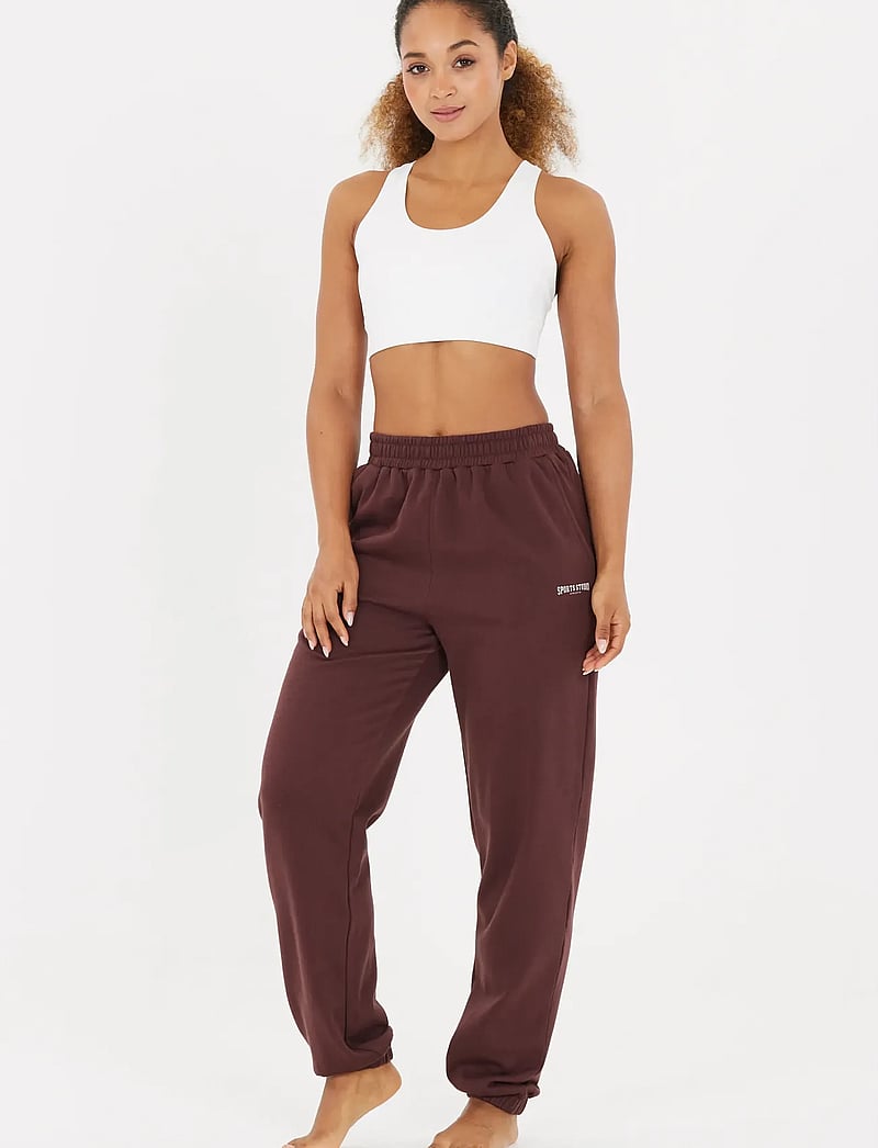 Athlecia - Giannis W Sweat Pants - joggingbukser - fudge - 0