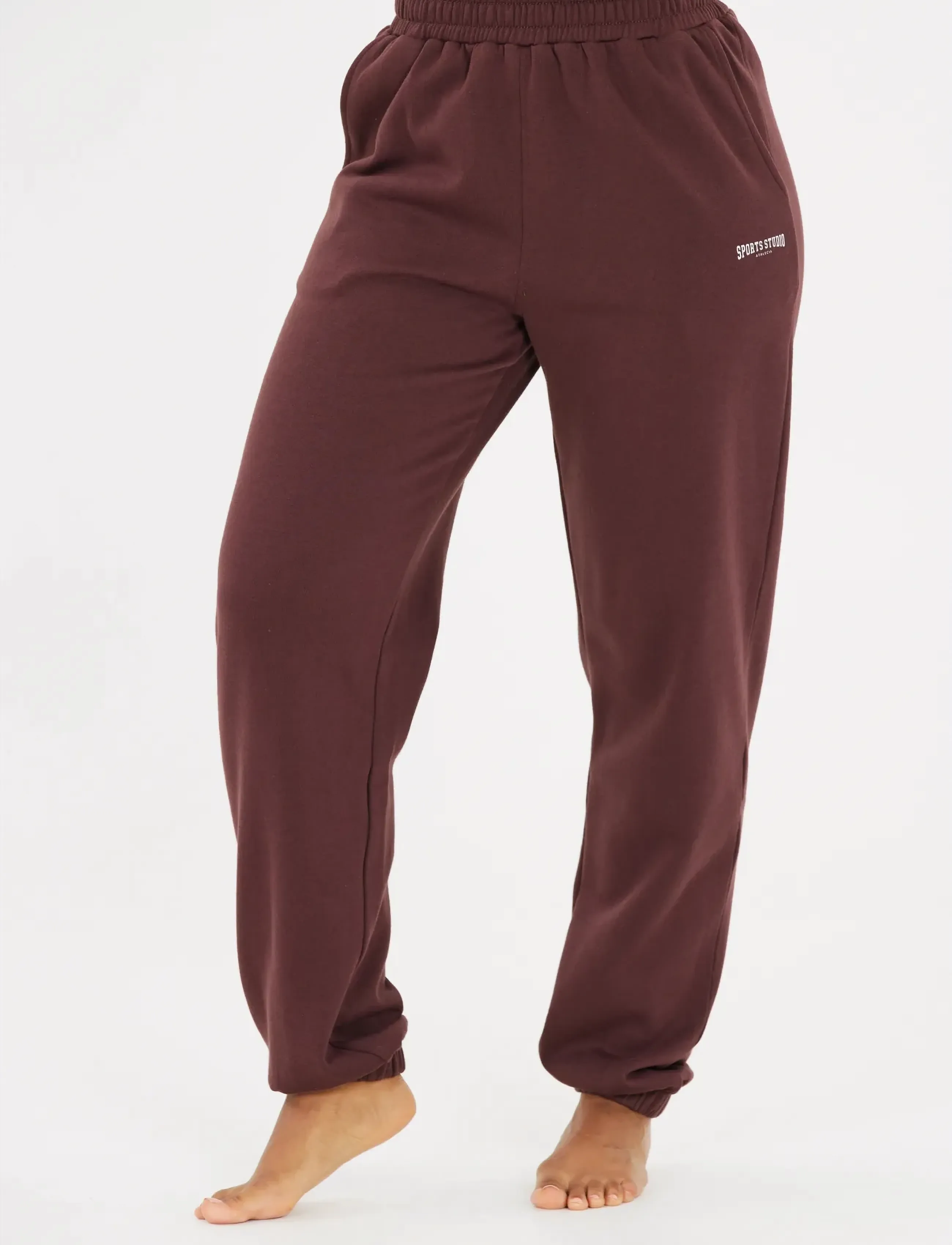 Athlecia - Giannis W Sweat Pants - trainingshosen - fudge - 4