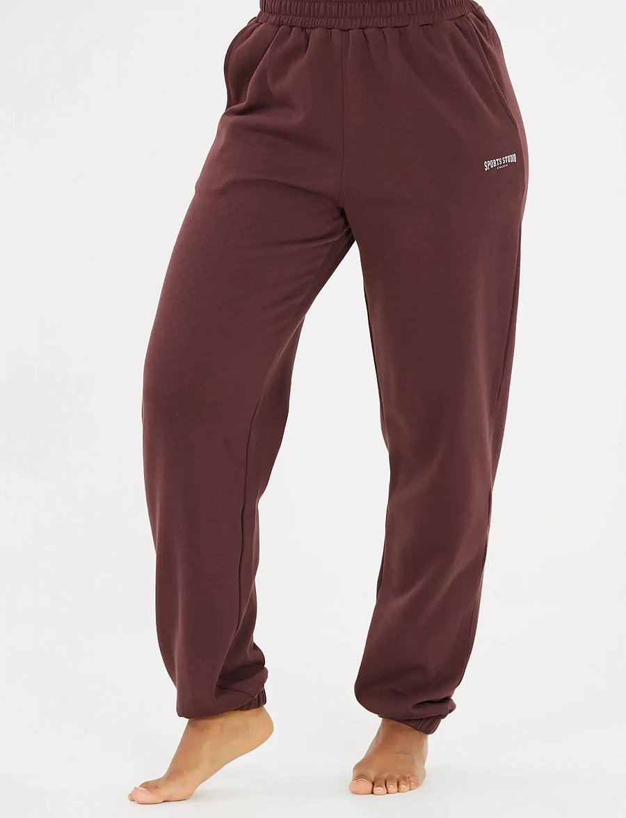 Athlecia - Giannis W Sweat Pants - trainingshosen - fudge - 4