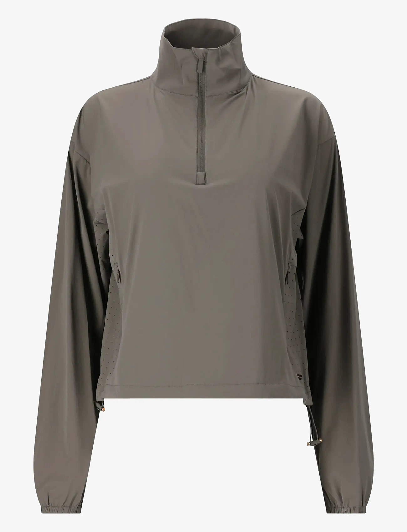 Athlecia - Sharma W Half Zip - sportsjakker - gunmetal - 1