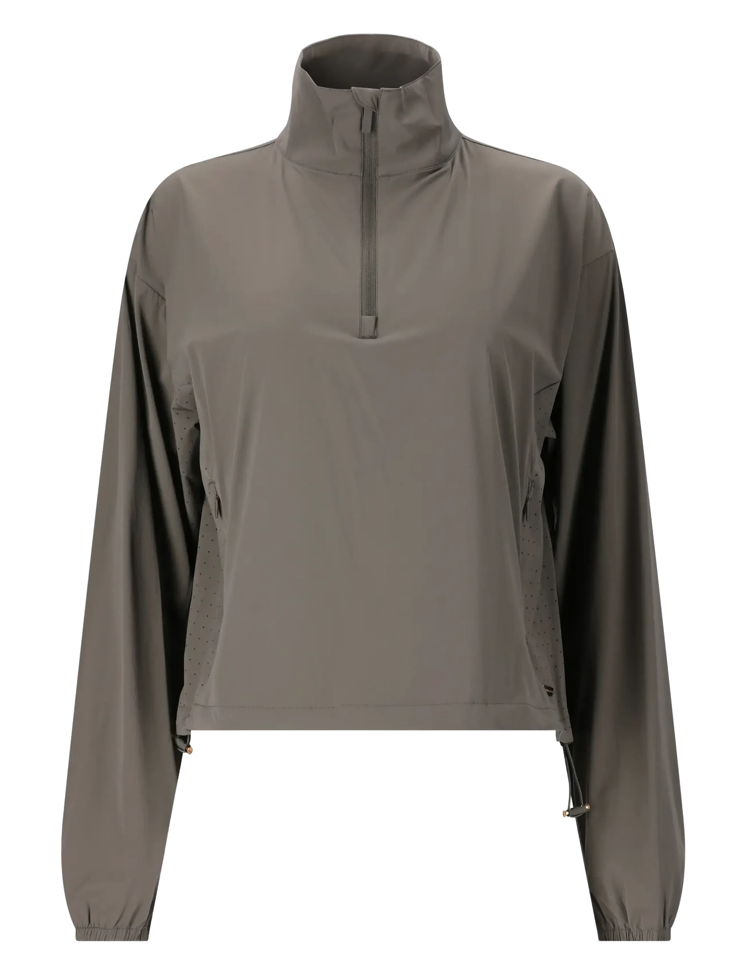 Athlecia Sharma W Half Zip - Nyheter - GUNMETAL / grey