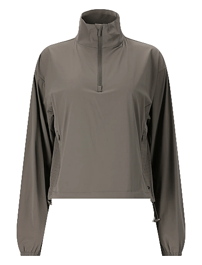 Athlecia Sharma W Half Zip - Kleidung - GUNMETAL / grey