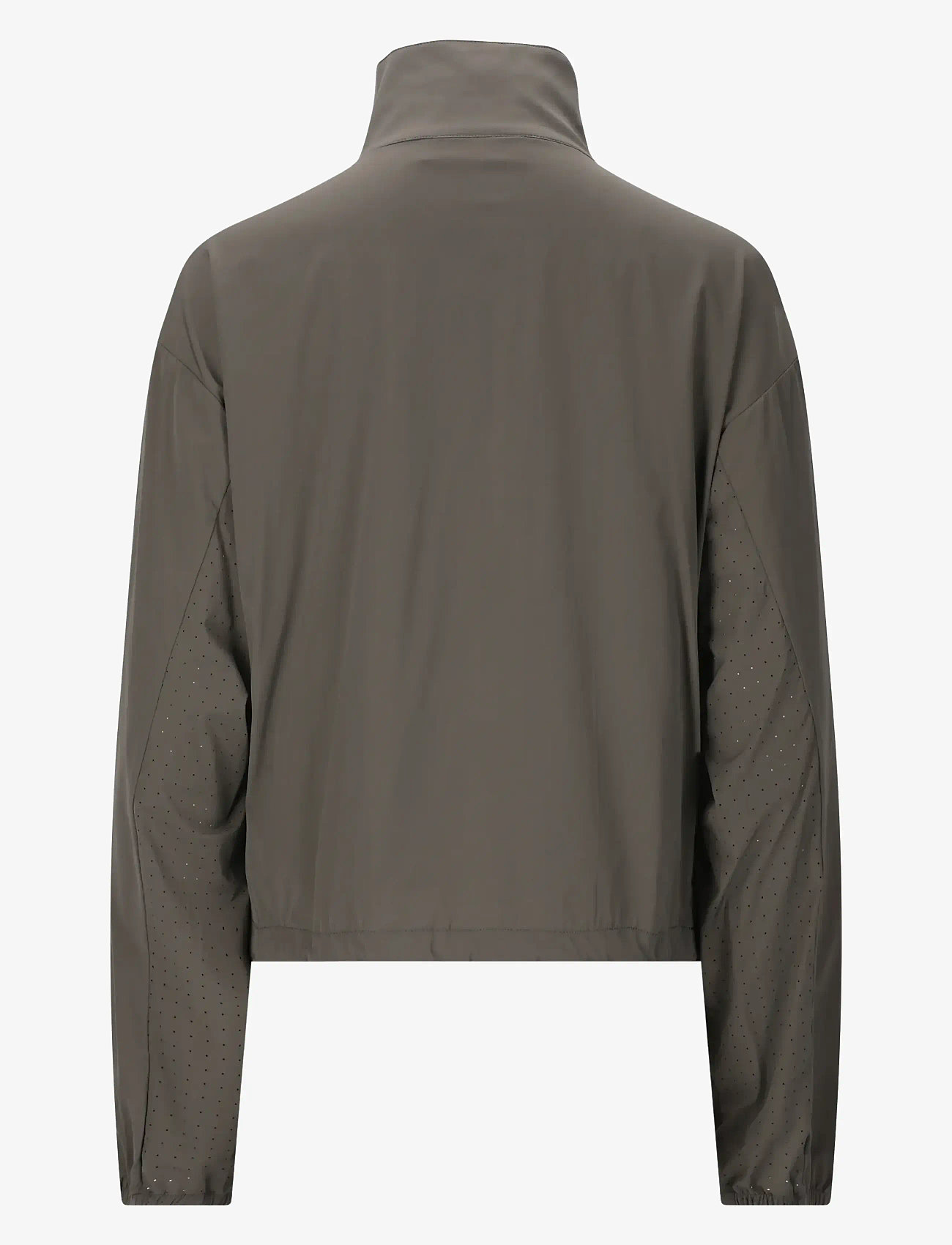 Athlecia - Sharma W Half Zip - sportsjakker - gunmetal - 2