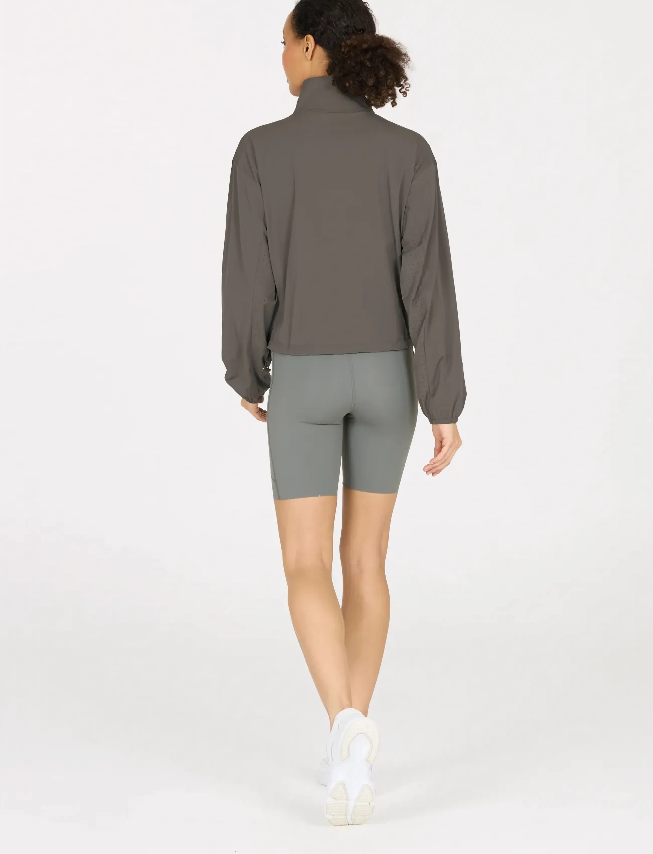 Athlecia - Sharma W Half Zip - spordijakid - gunmetal - 3