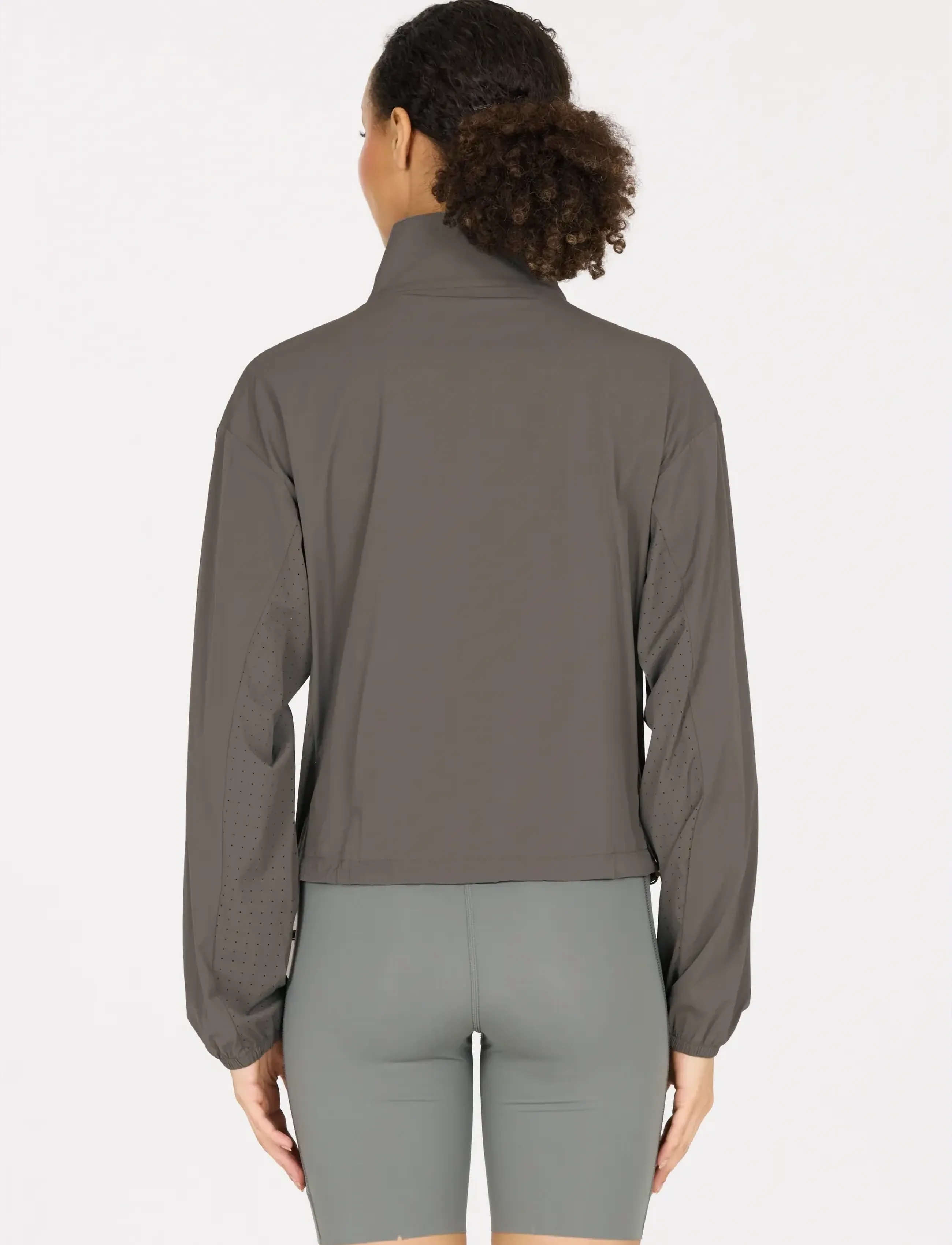 Athlecia - Sharma W Half Zip - spordijakid - gunmetal - 5