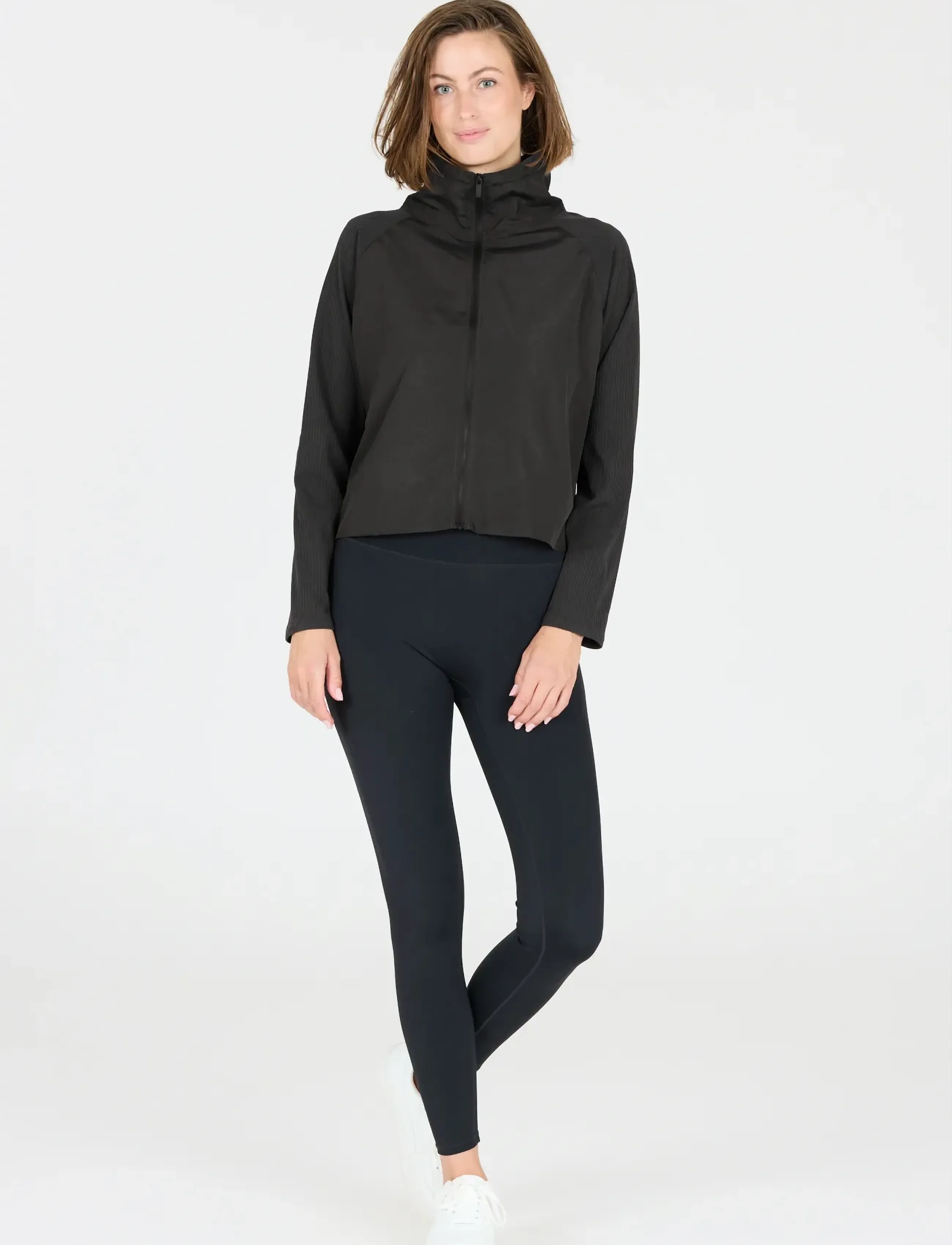 Athlecia Aiana W Jacket, 38, Black, Sport Jackets > Sport Casual Jackets, Dame