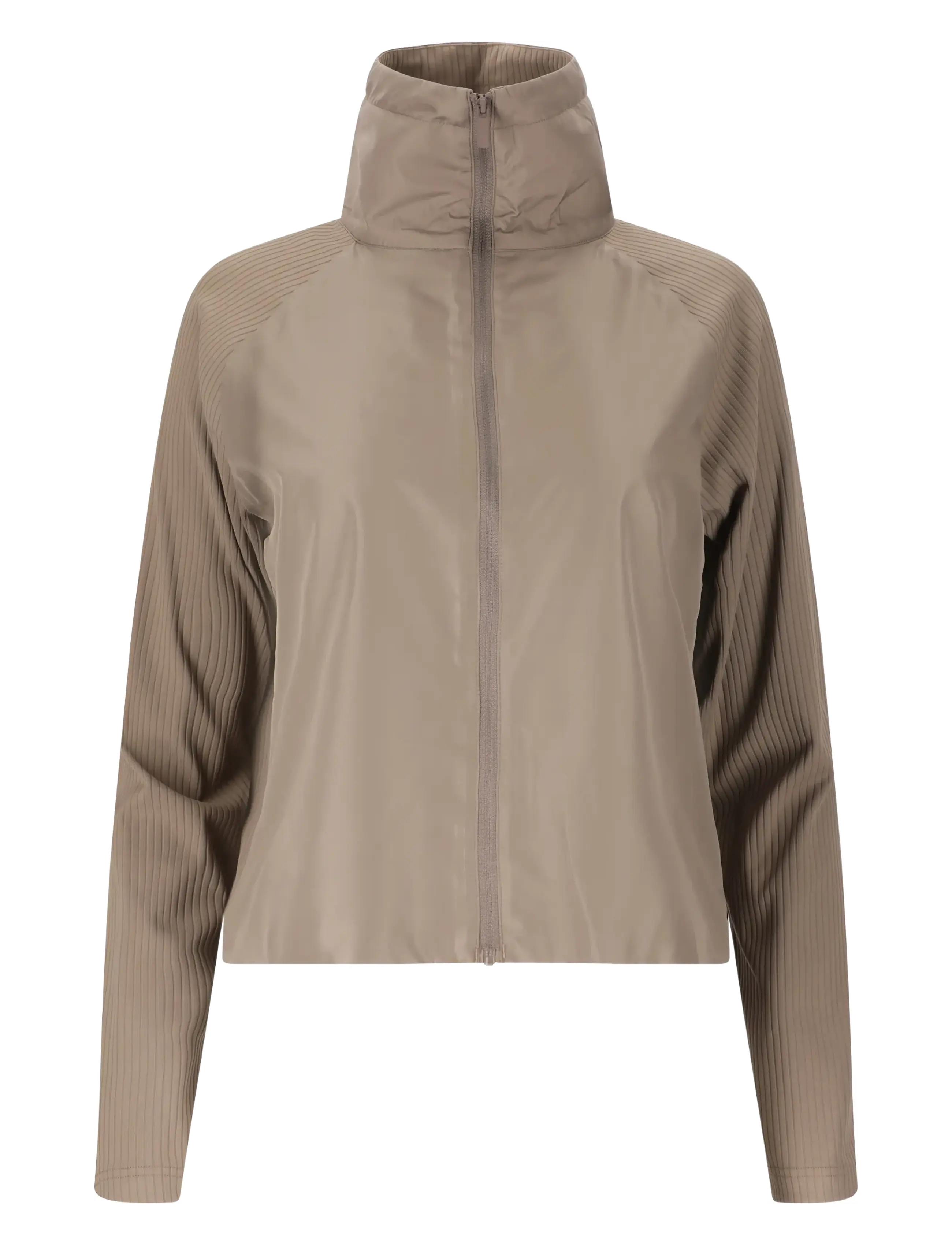 Athlecia Aiana W Jacket - Sportsstil - GREIGE / beige