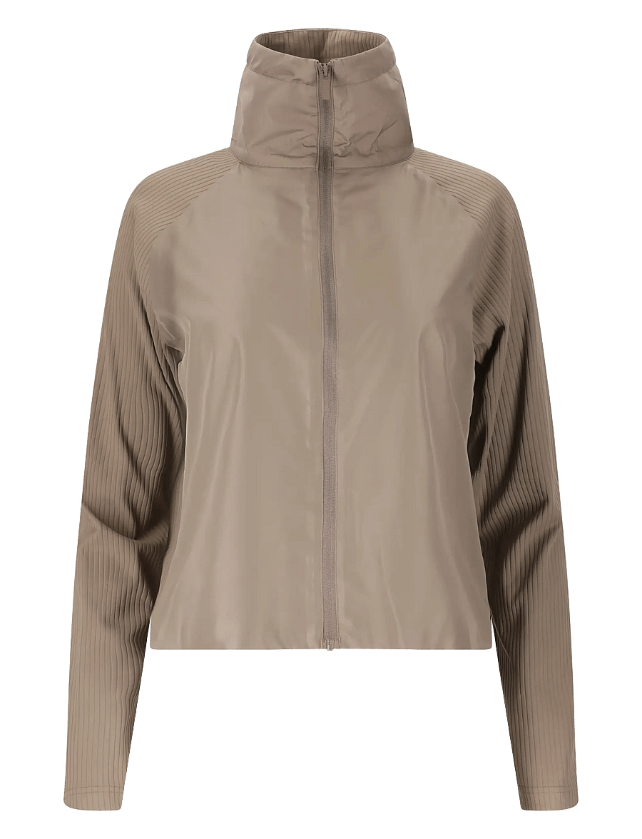 Athlecia - Aiana W Jacket - casual jakker - greige - 1