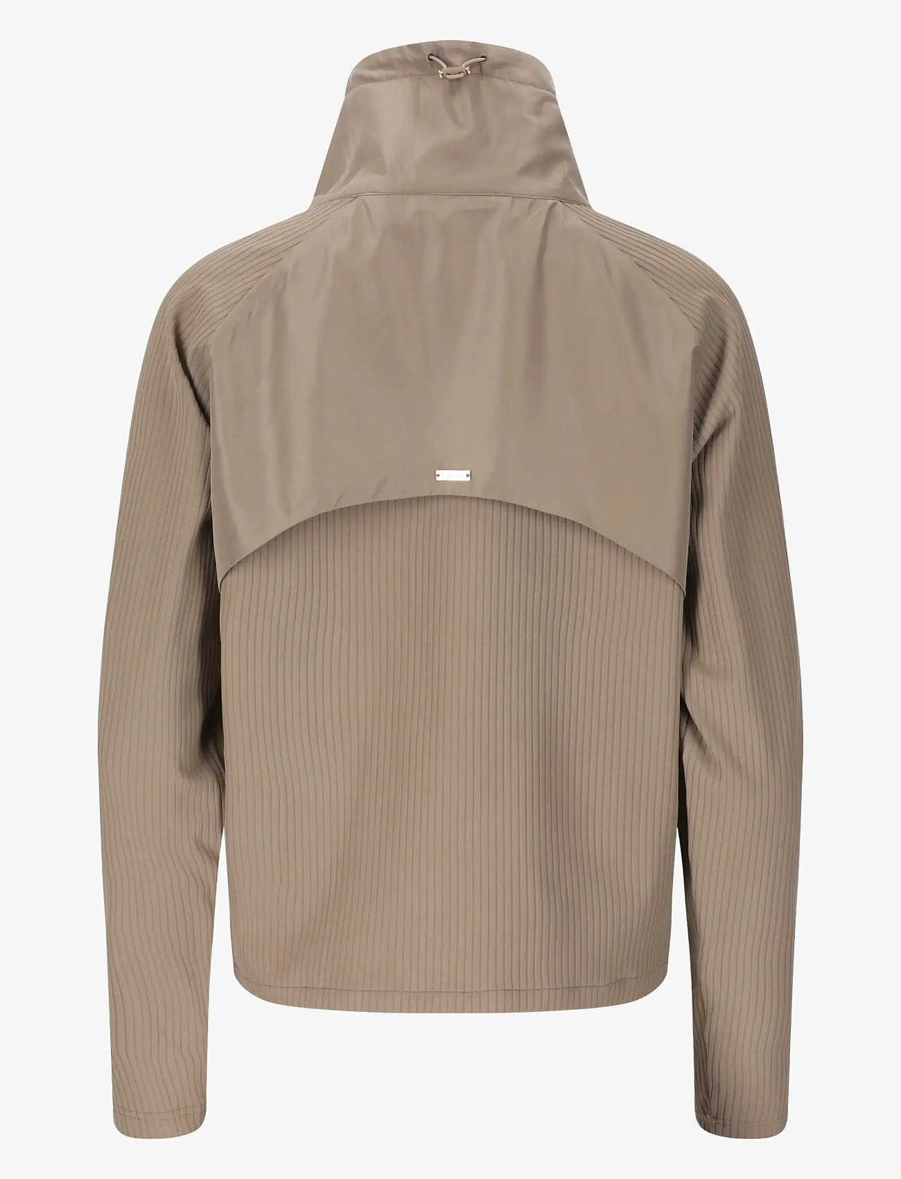 Athlecia - Aiana W Jacket - sportjacken - greige - 2