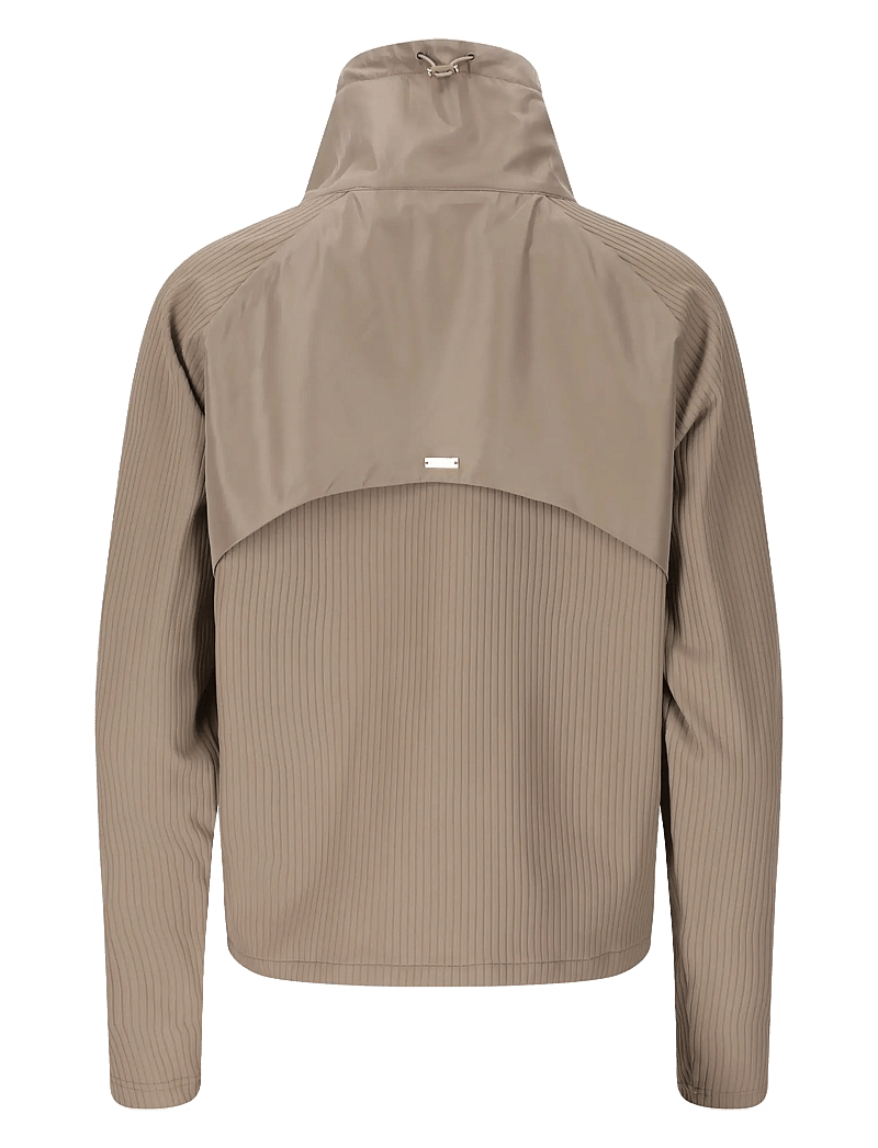 Athlecia - Aiana W Jacket - sportjacken - greige - 2
