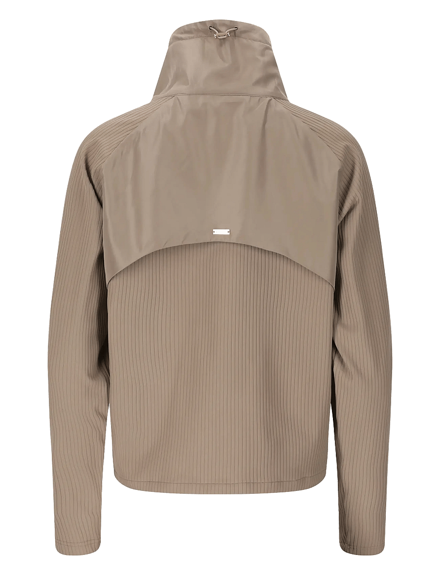 Athlecia - Aiana W Jacket - casual jakker - greige - 2