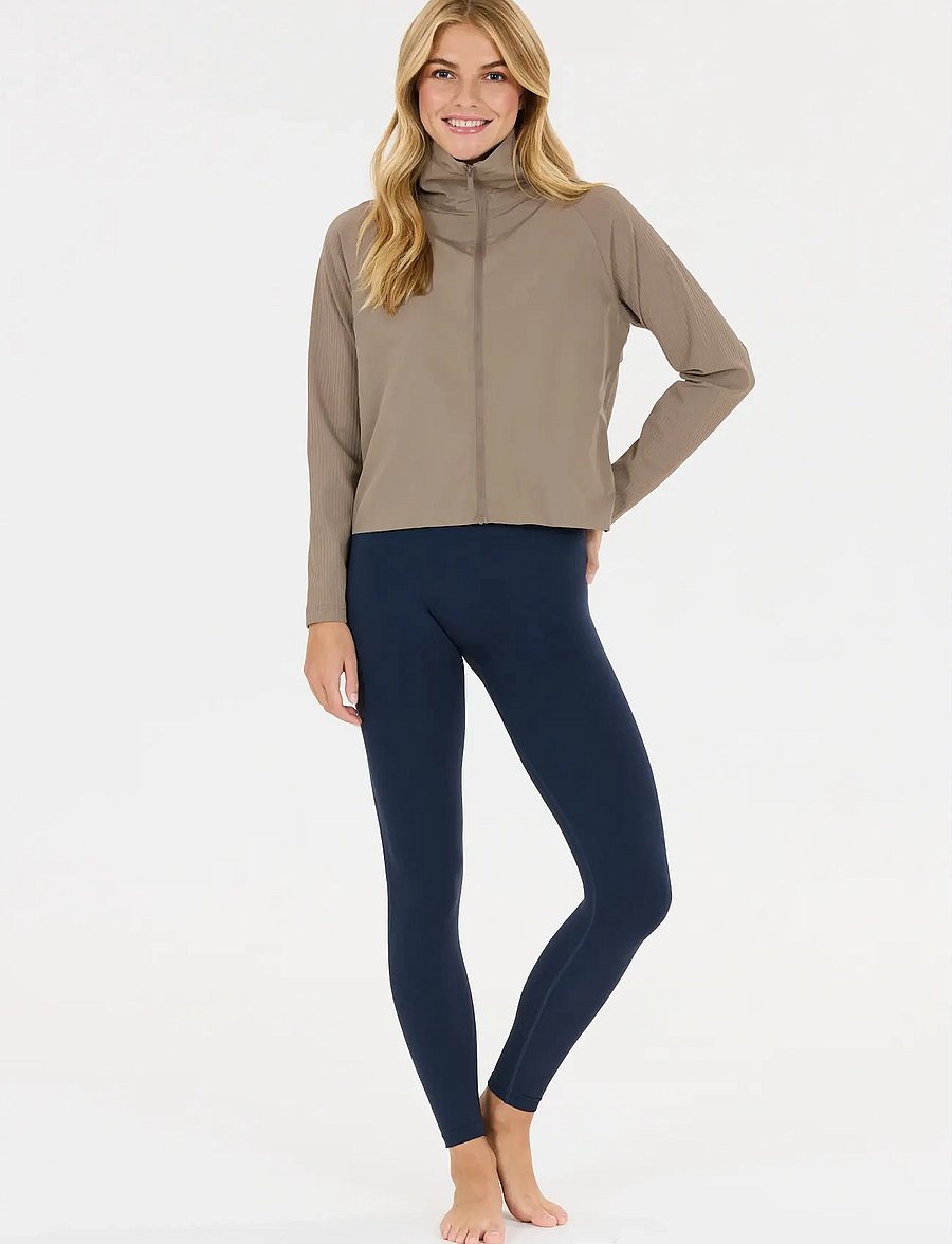 Athlecia - Aiana W Jacket - casual jakker - greige - 4