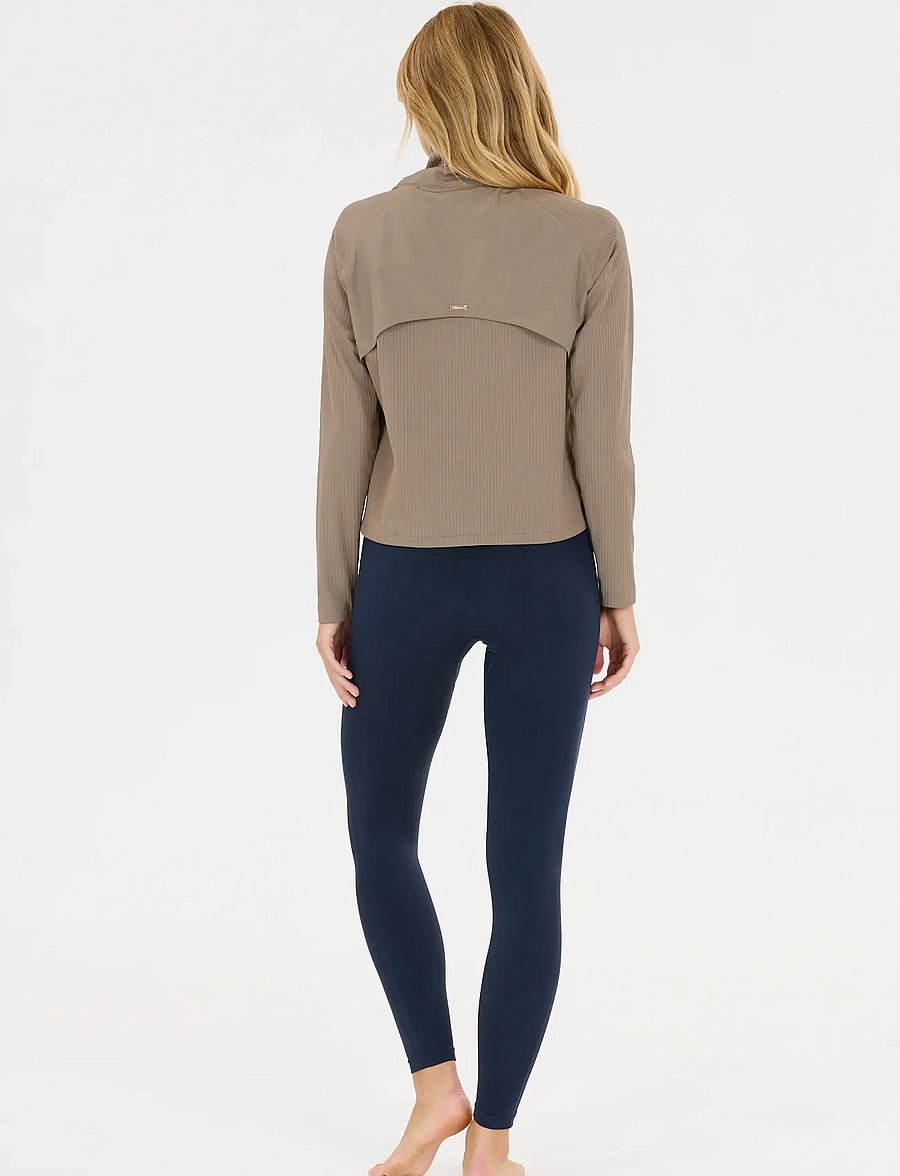 Athlecia - Aiana W Jacket - casual jakker - greige - 5