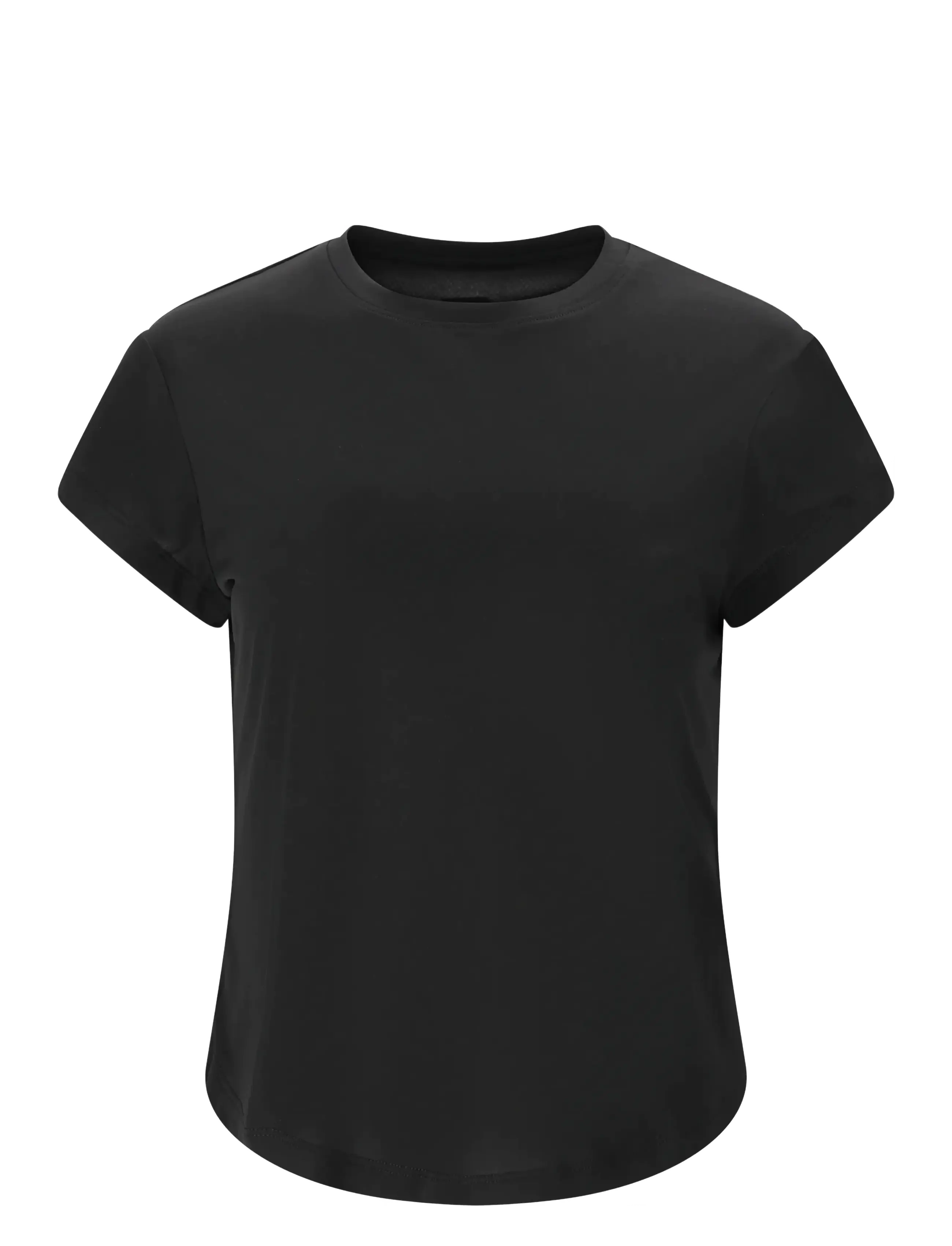 ATHLECIA Doja W S/S Tee Schwarz - 40 - Damen