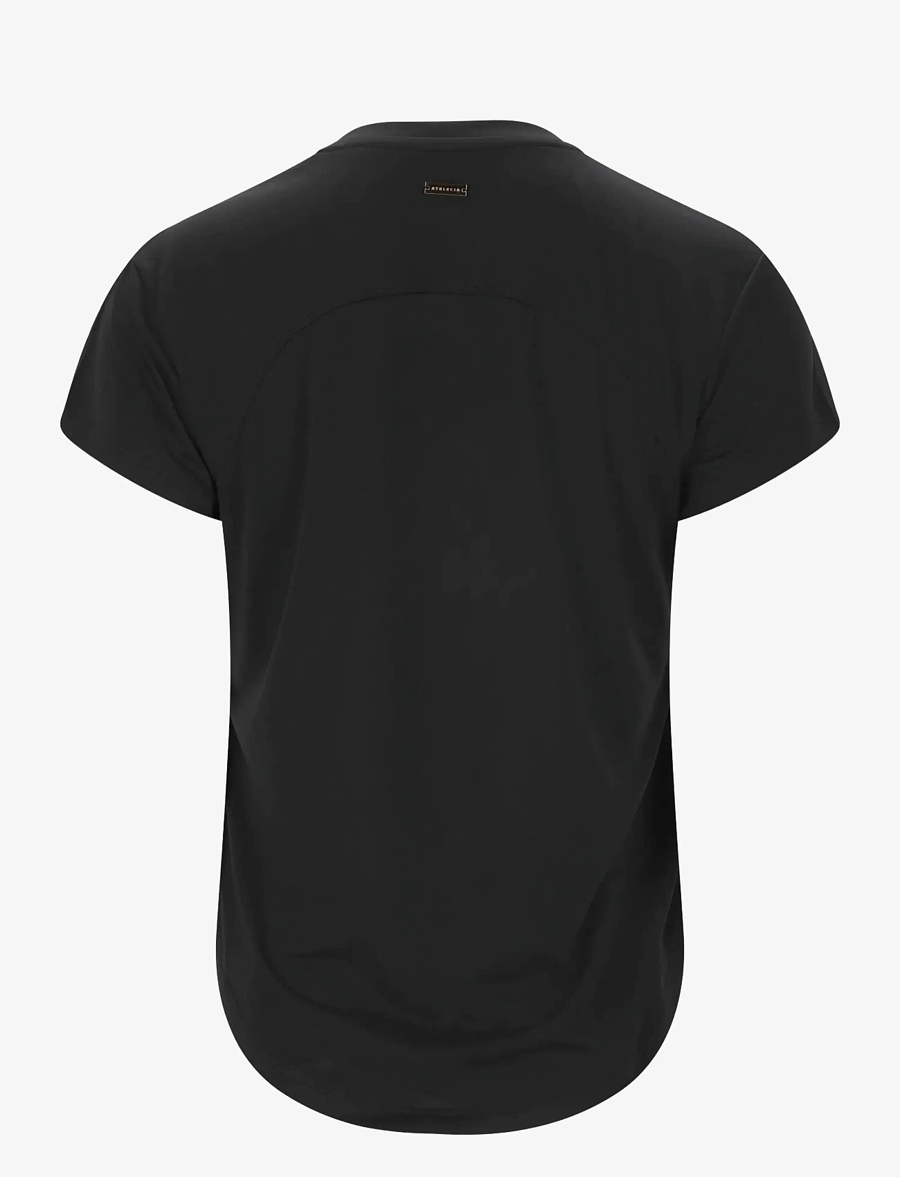 Athlecia - Doja W S/S Tee - t-shirts - black - 2
