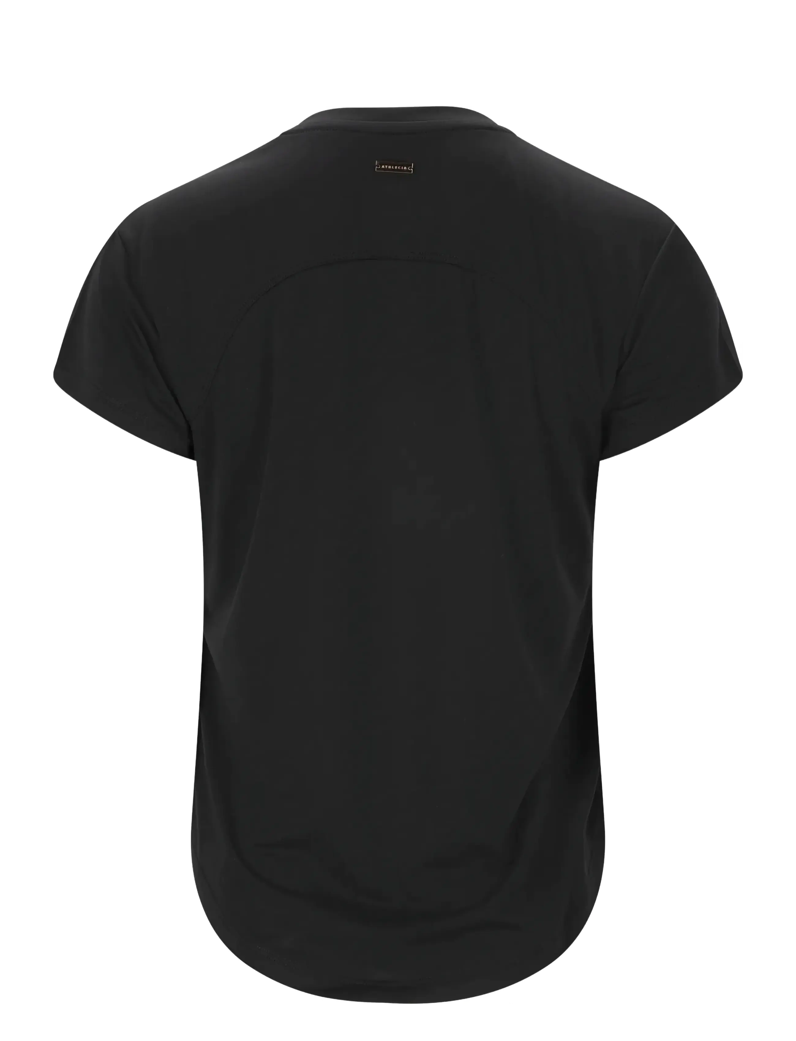Athlecia - Doja W S/S Tee - t-shirts - black - 2