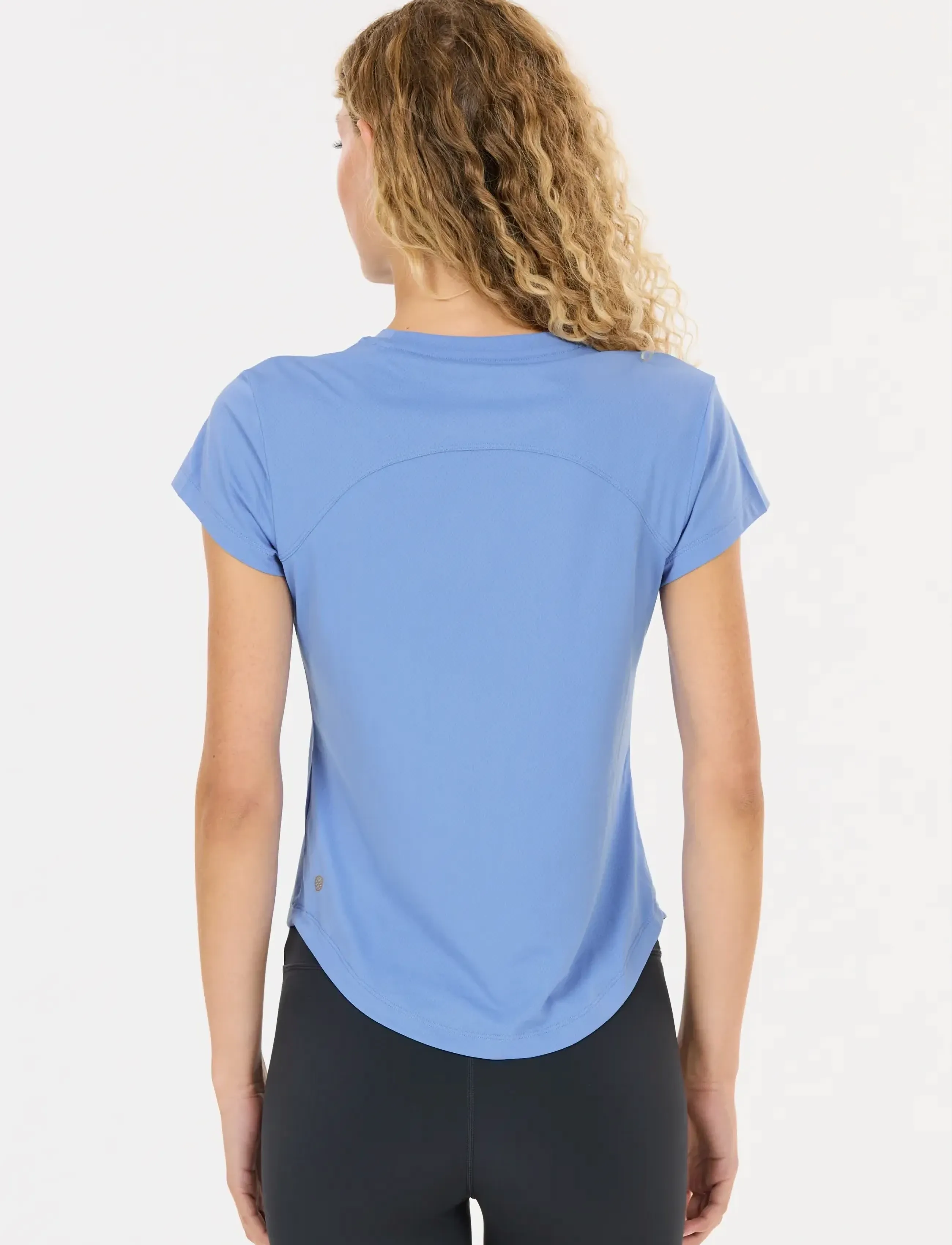 Athlecia - Doja W S/S Tee - topper & t-skjorter - granada sky - 3