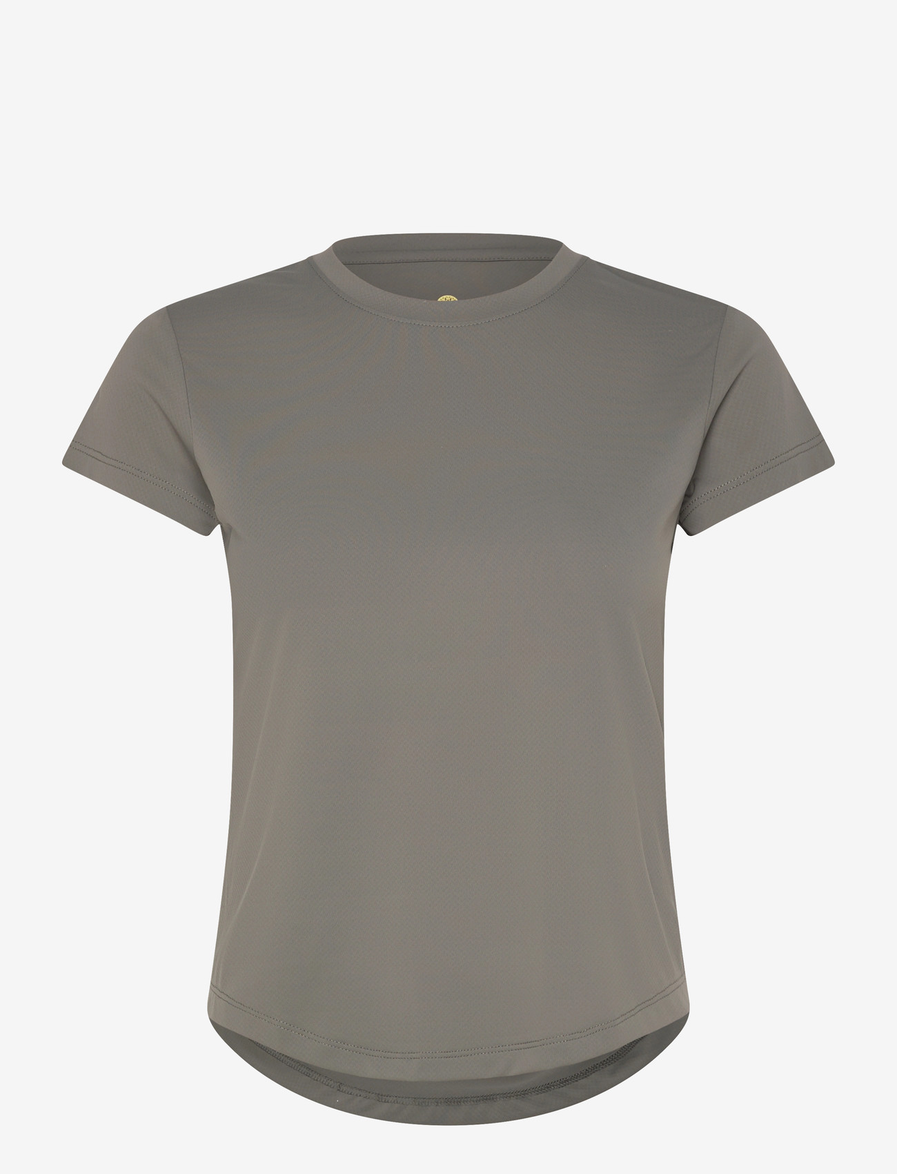 Athlecia - Doja W S/S Tee - t-shirts - gunmetal - 1