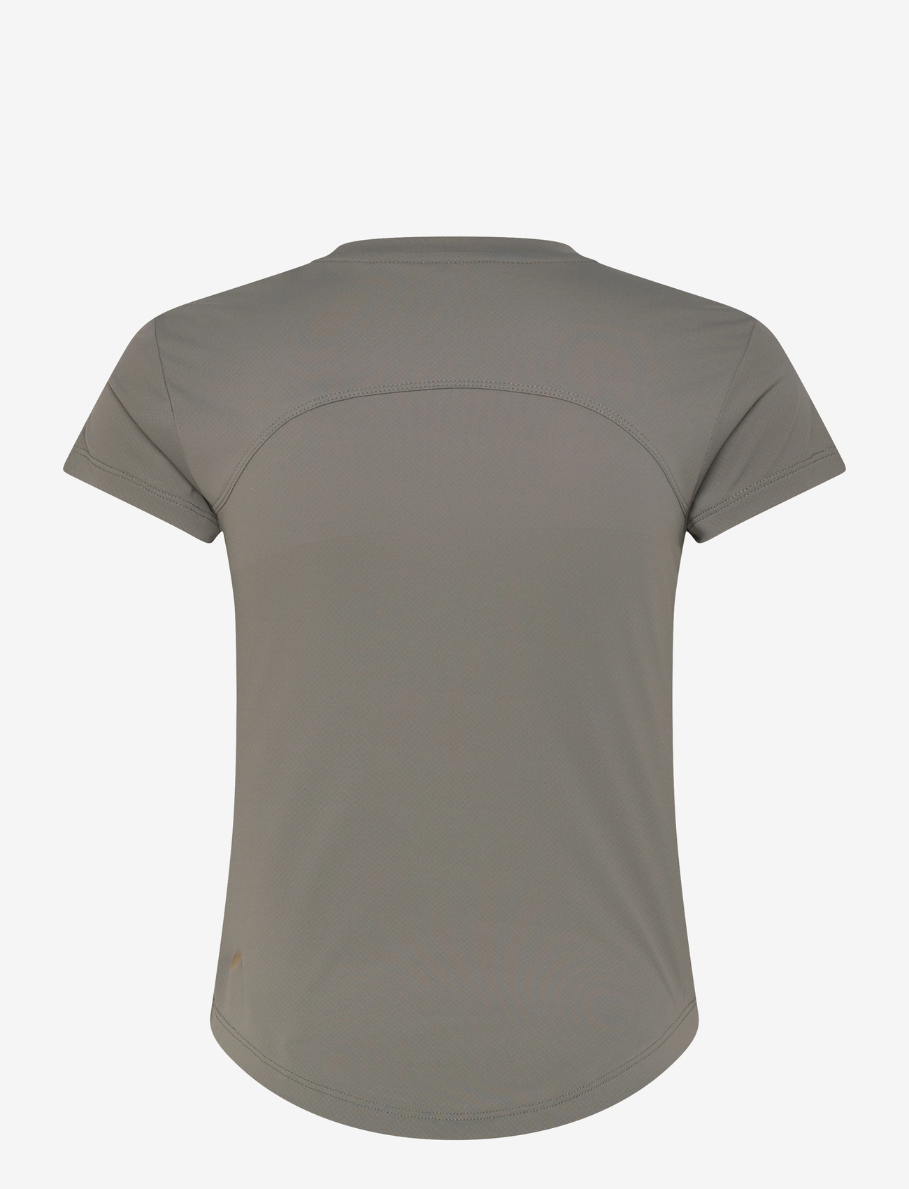 Athlecia - Doja W S/S Tee - t-shirts - gunmetal - 2