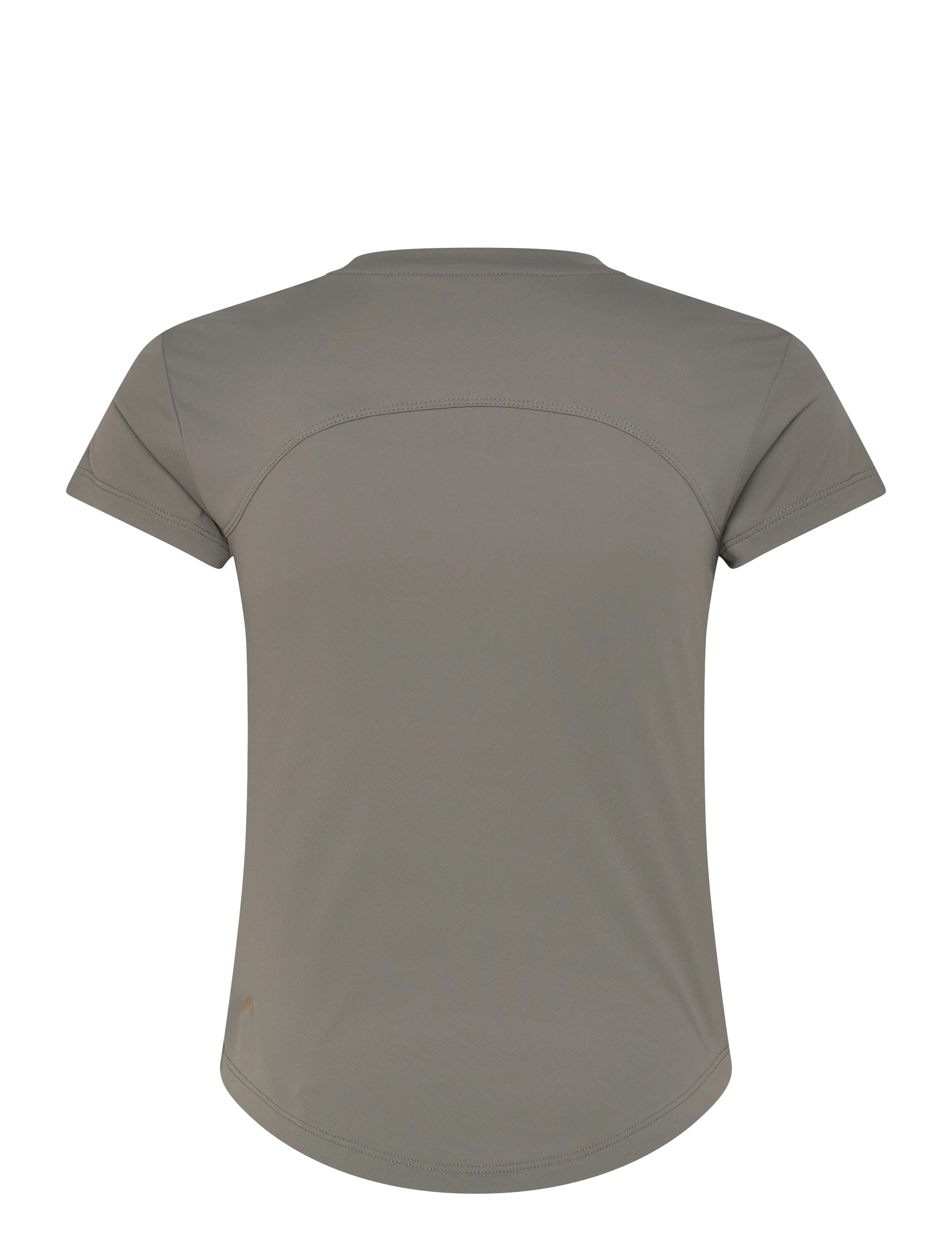 Athlecia - Doja W S/S Tee - t-shirts - gunmetal - 2