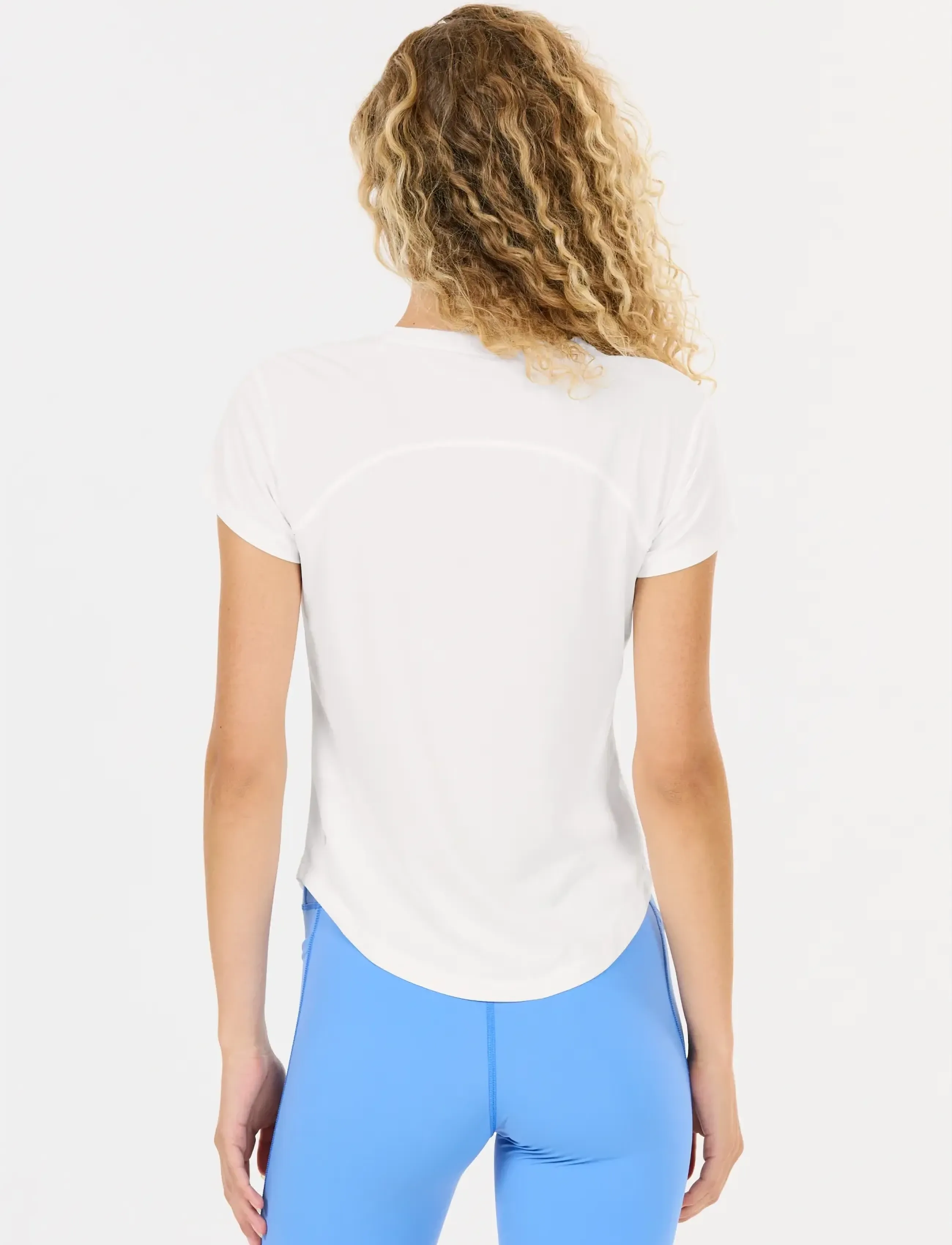 Athlecia - Doja W S/S Tee - t-shirts - white - 3