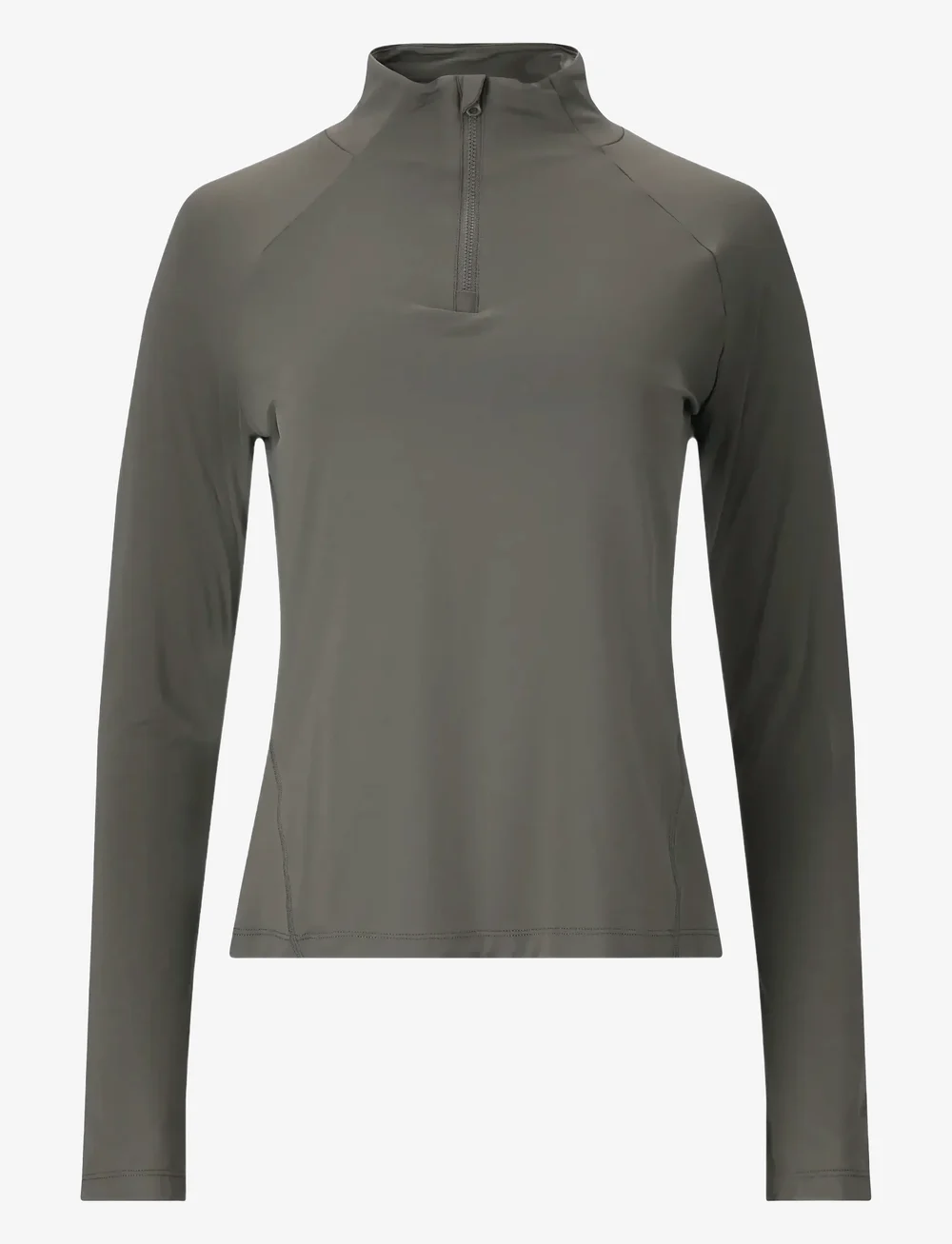 Athlecia - Grina W Midlayer - fleece og mellemlag - gunmetal - 1