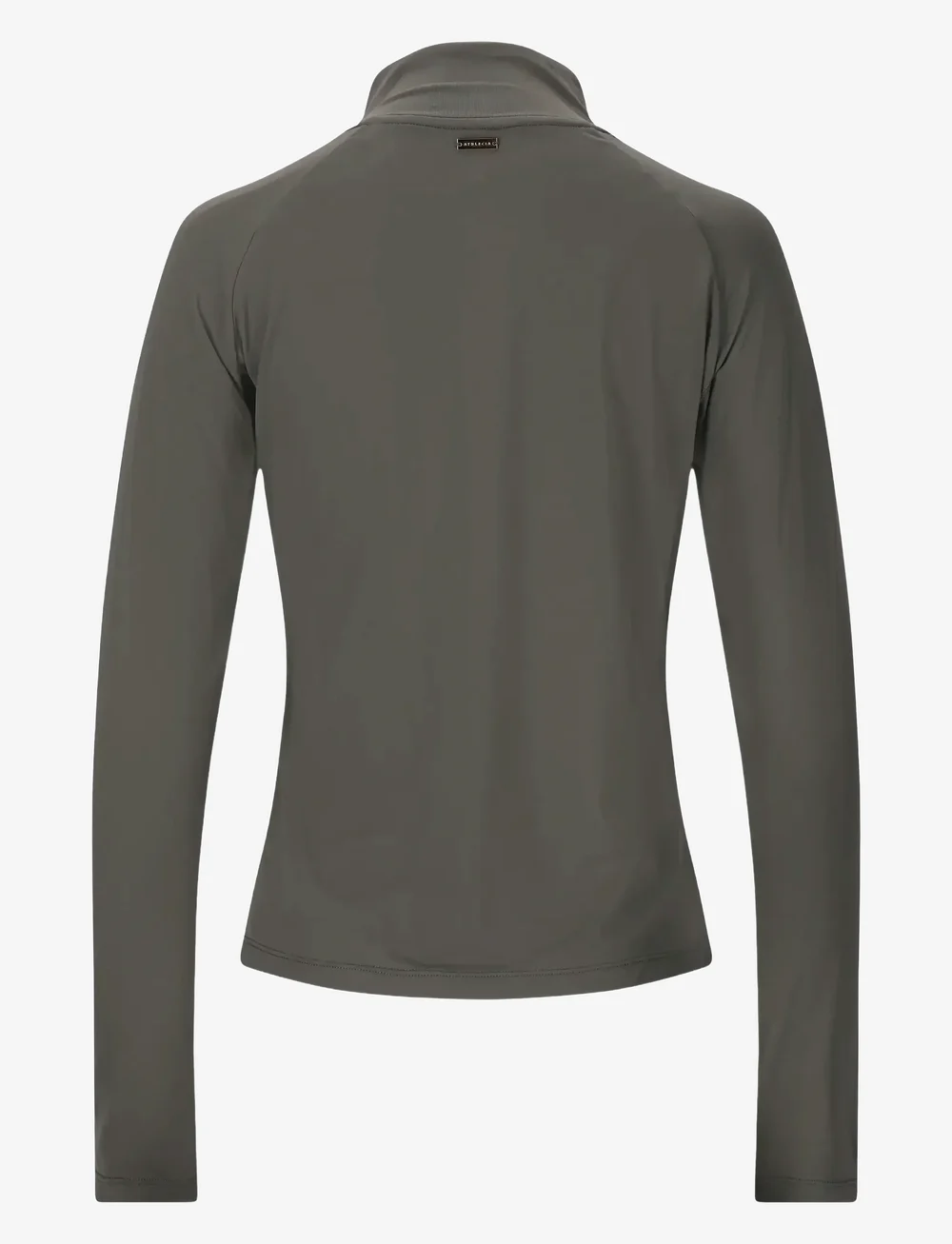 Athlecia - Grina W Midlayer - fleece og mellemlag - gunmetal - 2