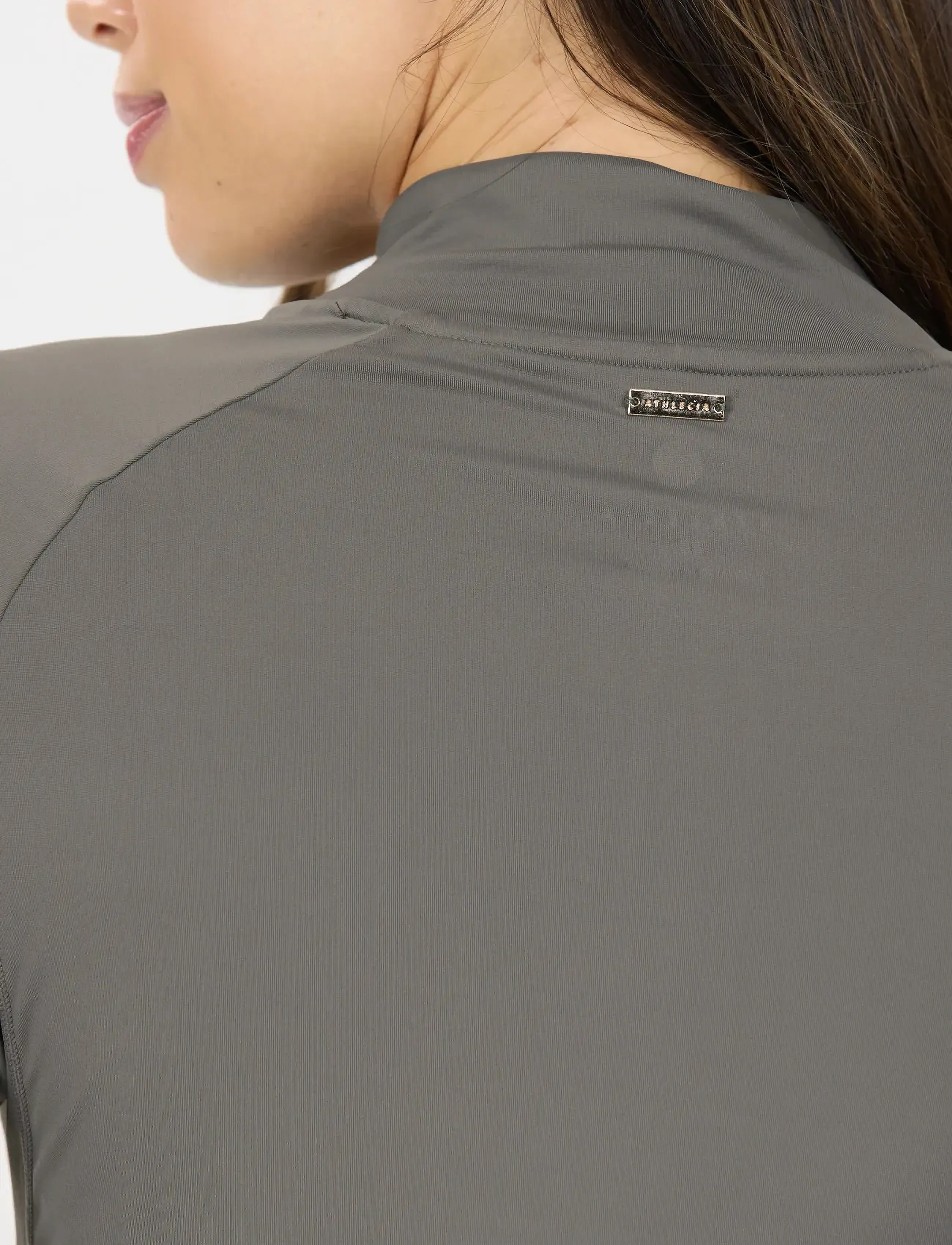Athlecia - Grina W Midlayer - die niedrigsten preise - gunmetal - 3