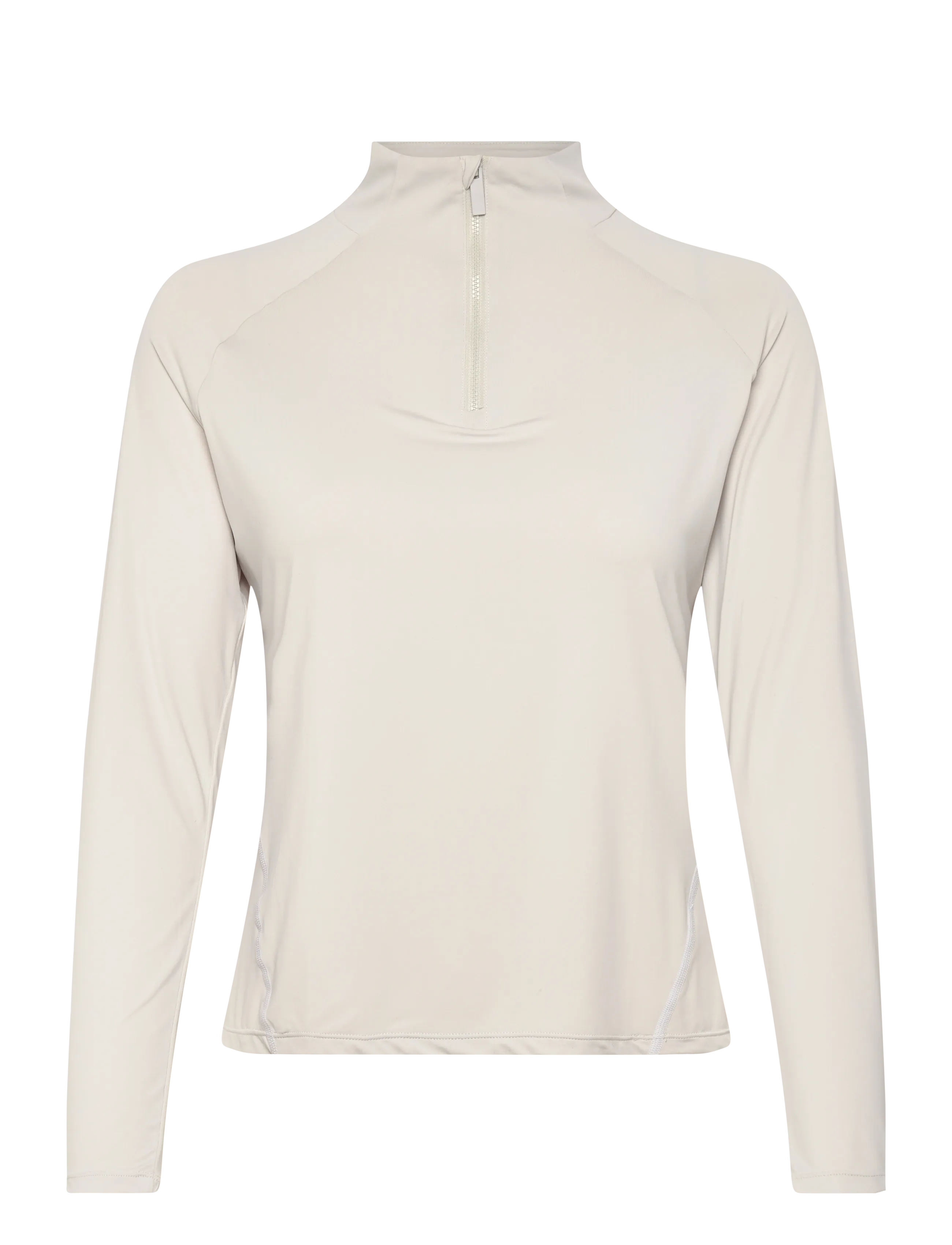 Athlecia Grina W Midlayer - Riided - LUNAR ROCK / beige