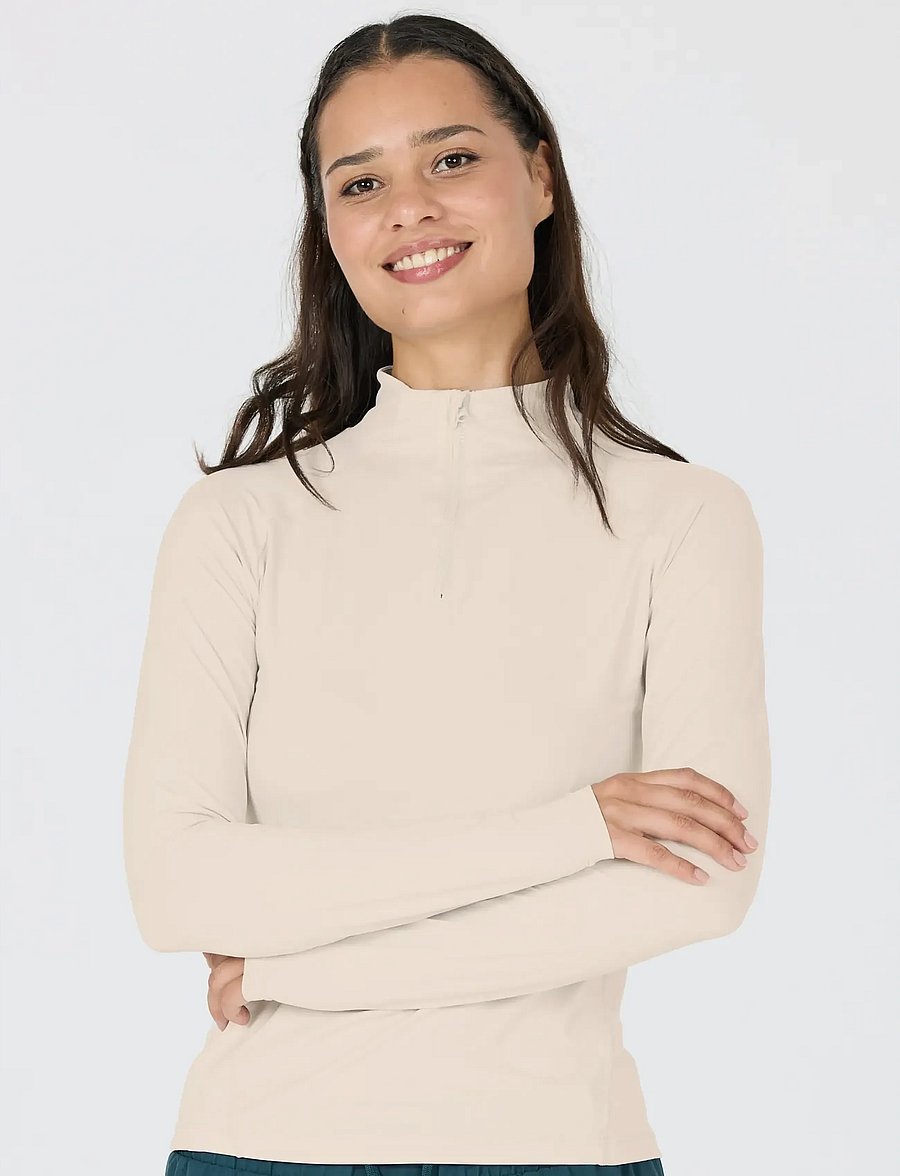 Athlecia - Grina W Midlayer - kampsunid ja vahekihid - lunar rock - 0