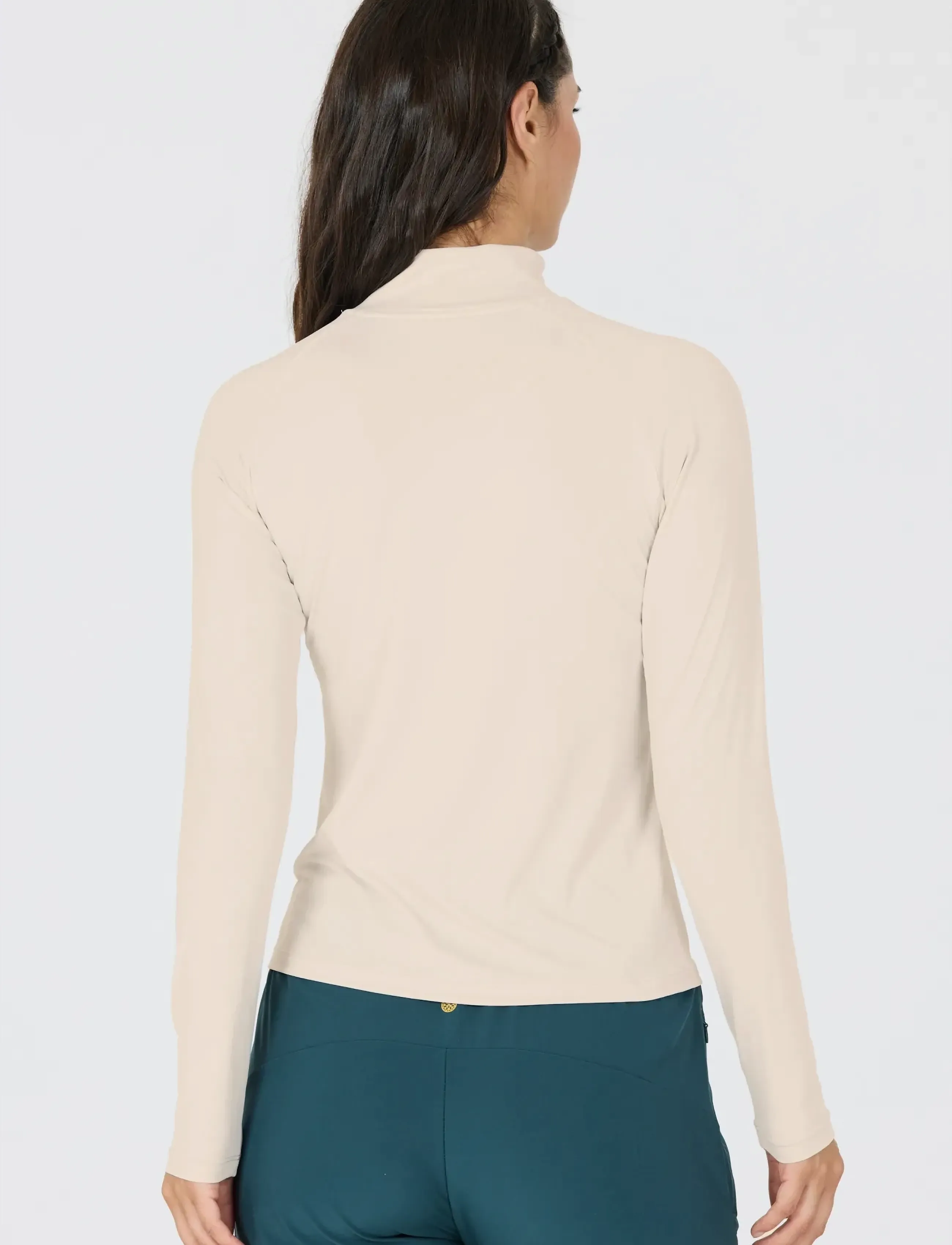 Athlecia - Grina W Midlayer - alussärgid - lunar rock - 3